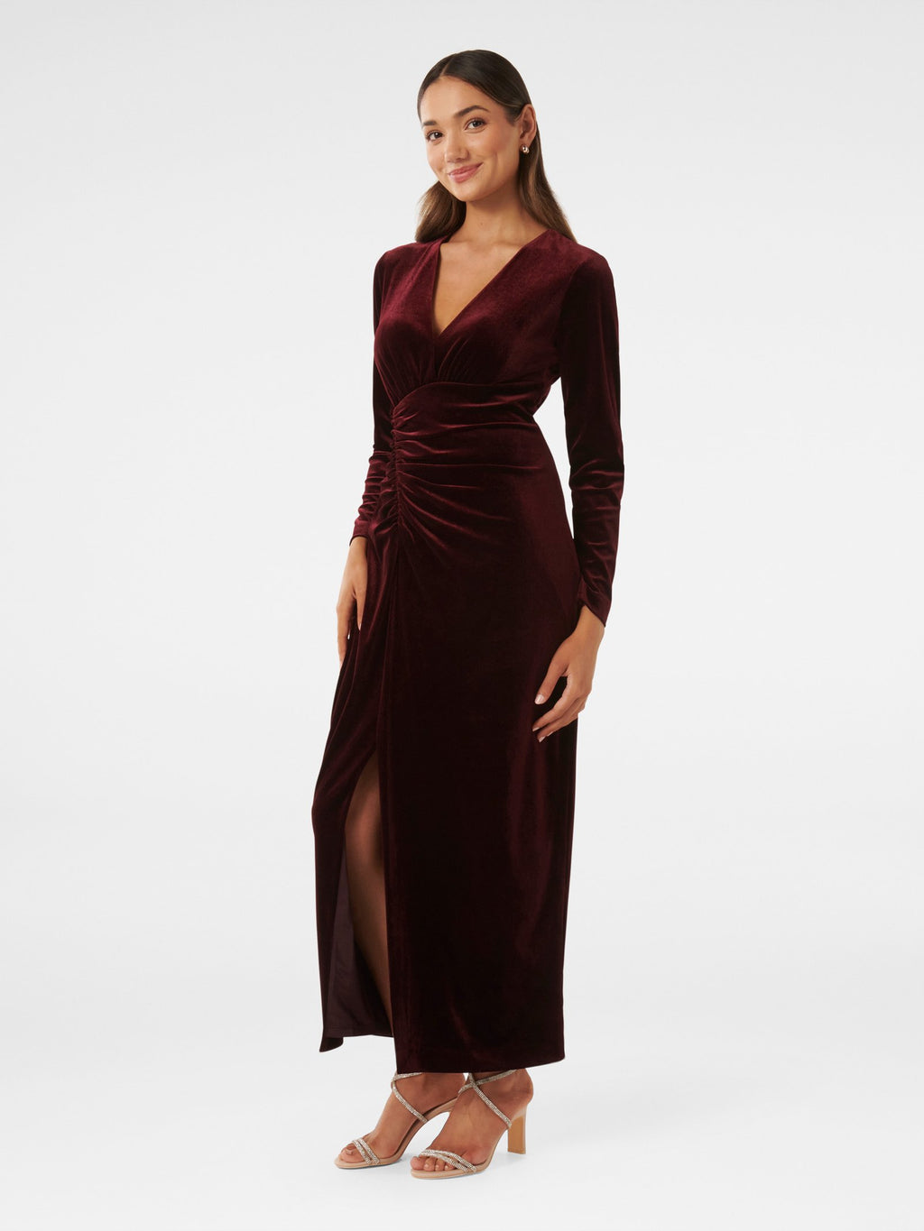 Marisa Petite Velvet Dress