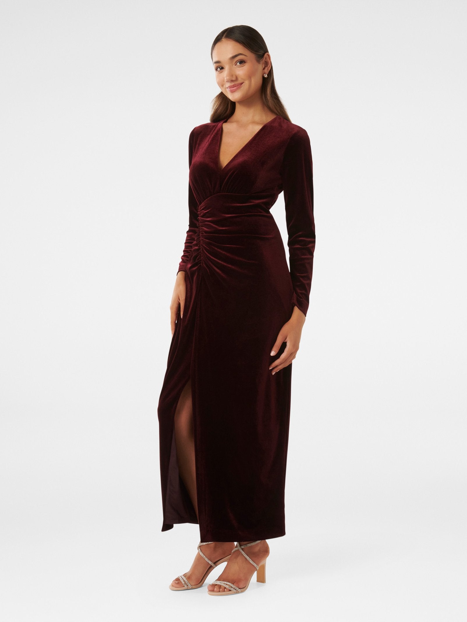Marisa Petite Velvet Dress