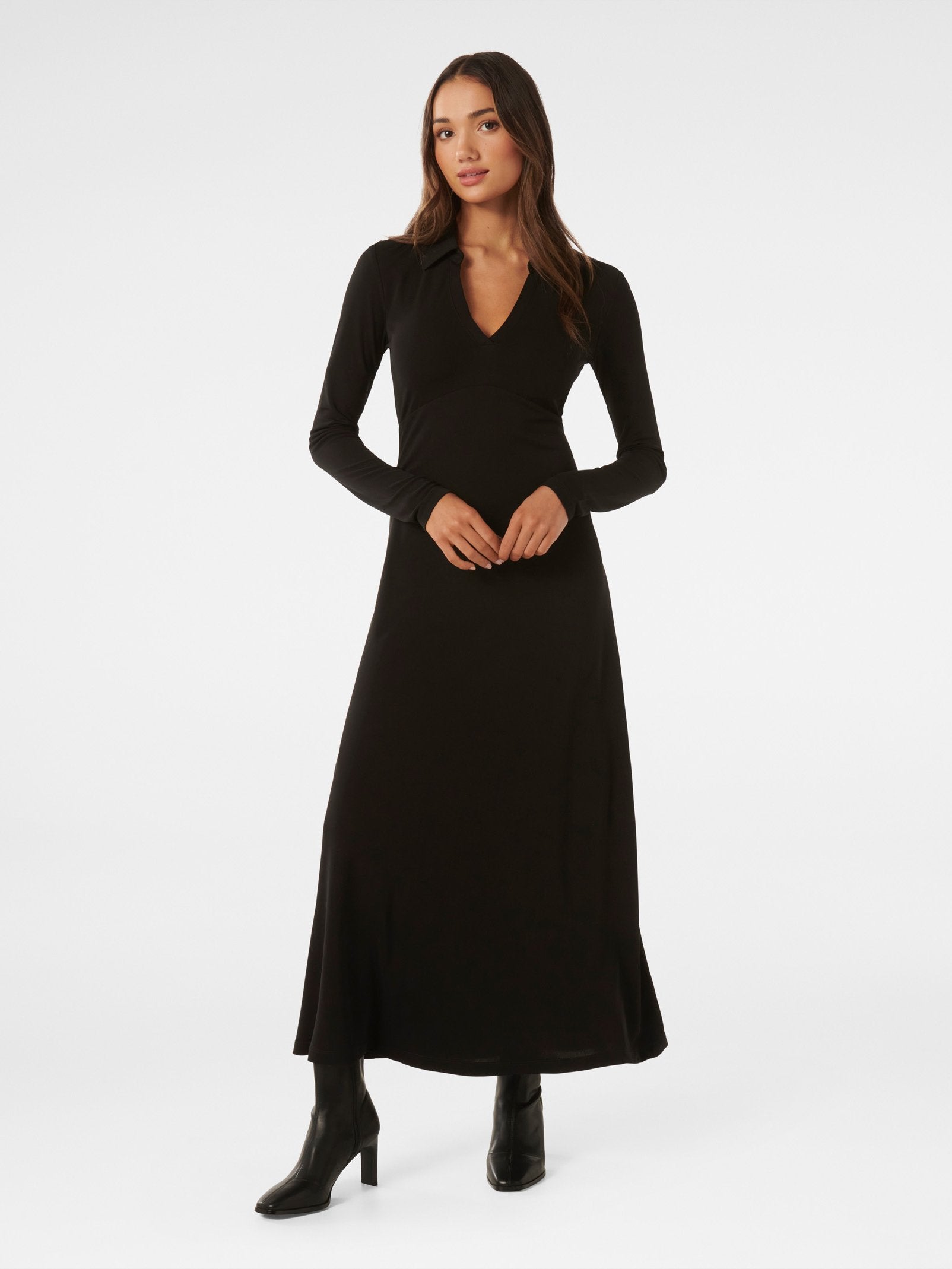 Kaitlyn Petite Jersey Dress