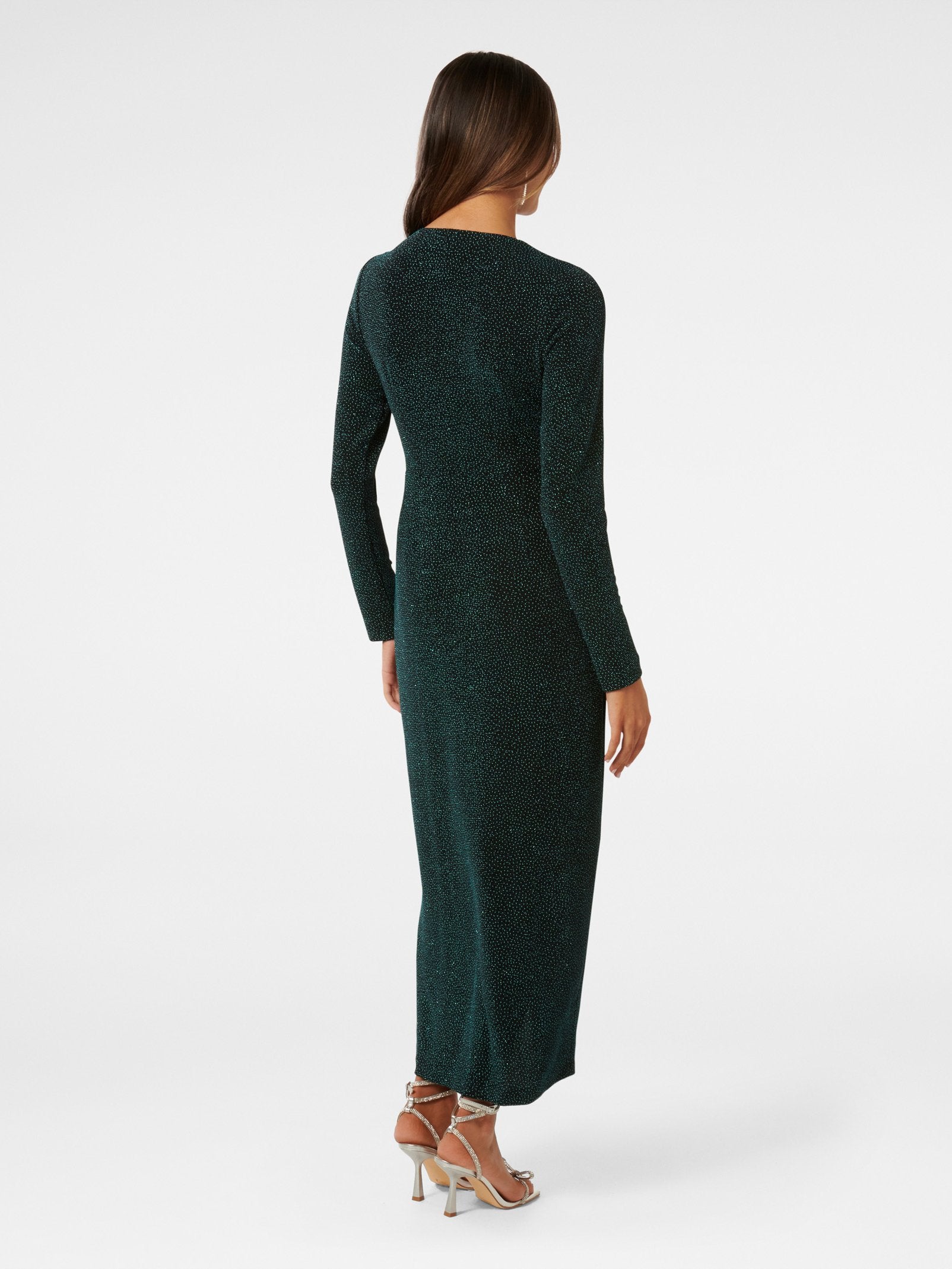 Joslin Petite Wrap Midi Dress