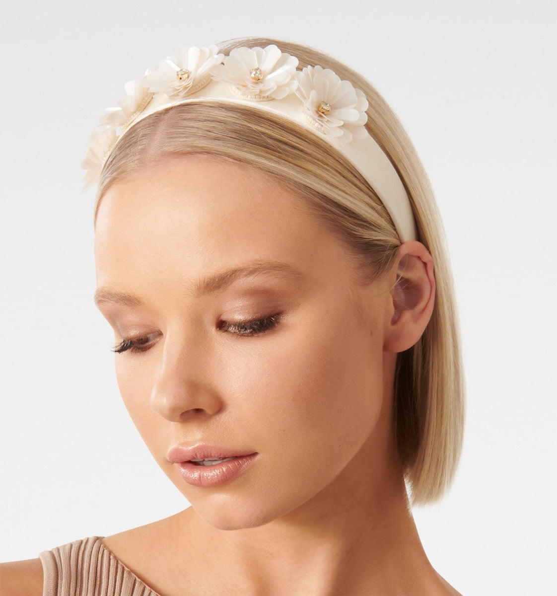 Tabitha Statement Flower Headband
