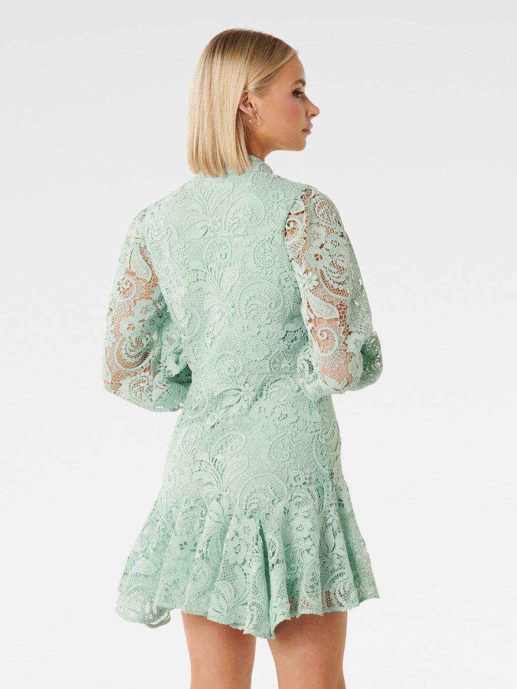  Iris Lace Mini Dress