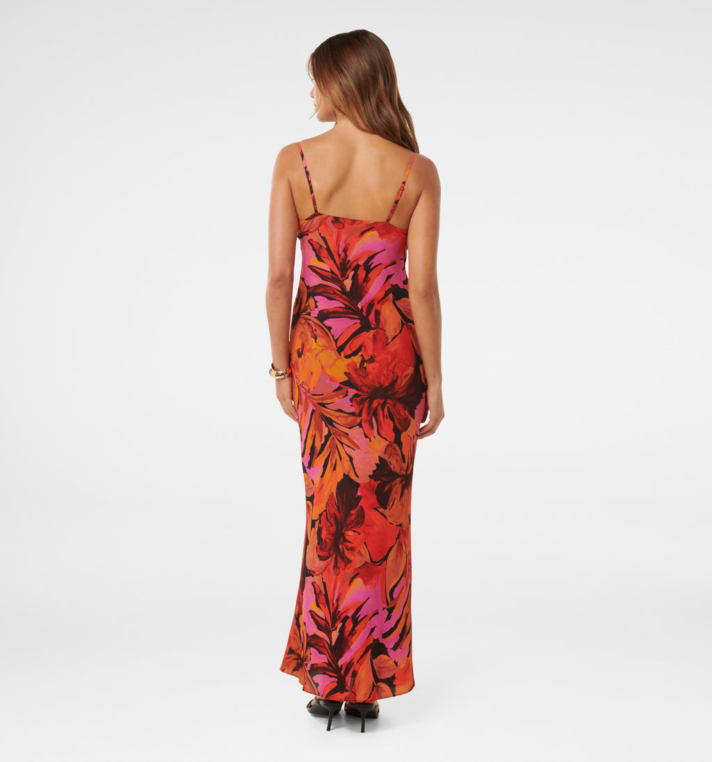 Valentina Strappy Slip Maxi Dress