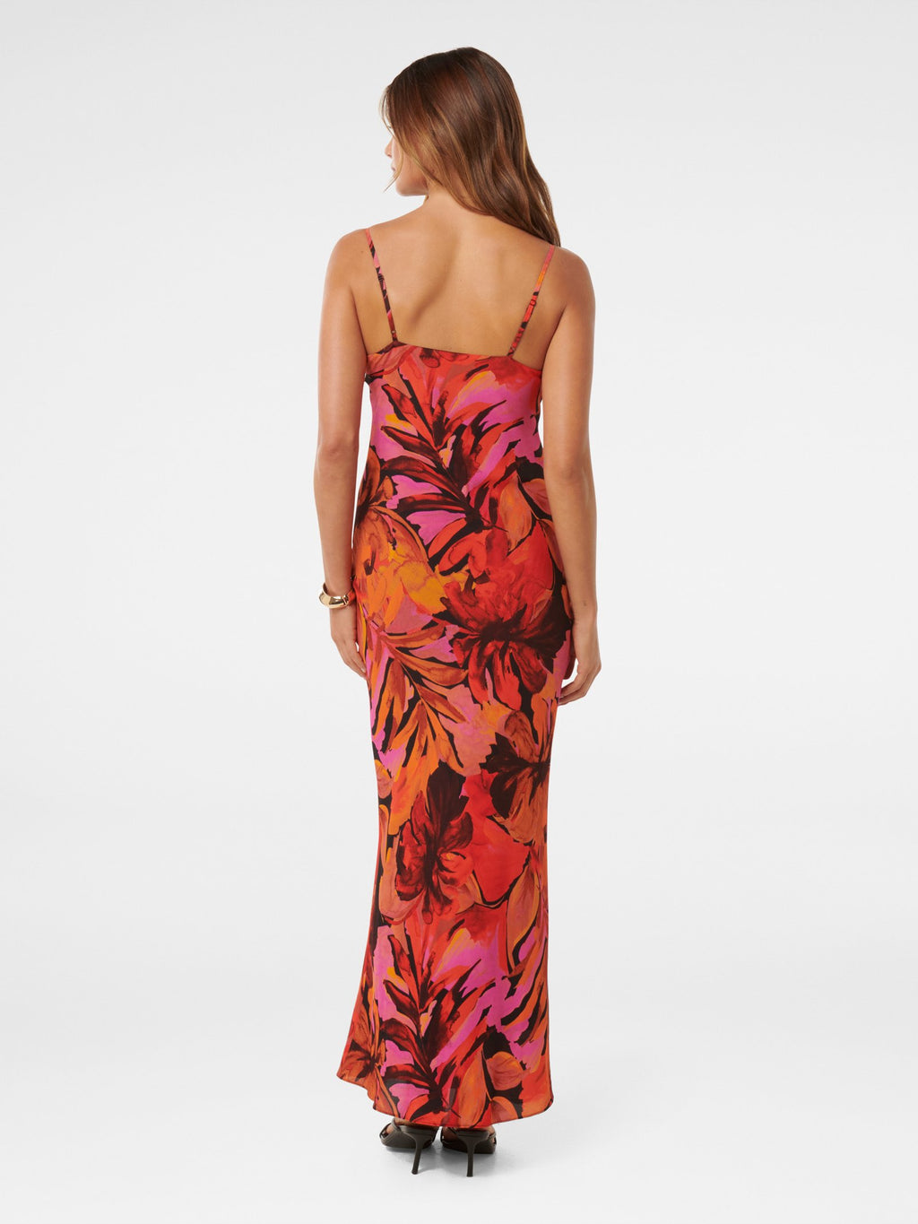  Valentina Strappy Slip Dress