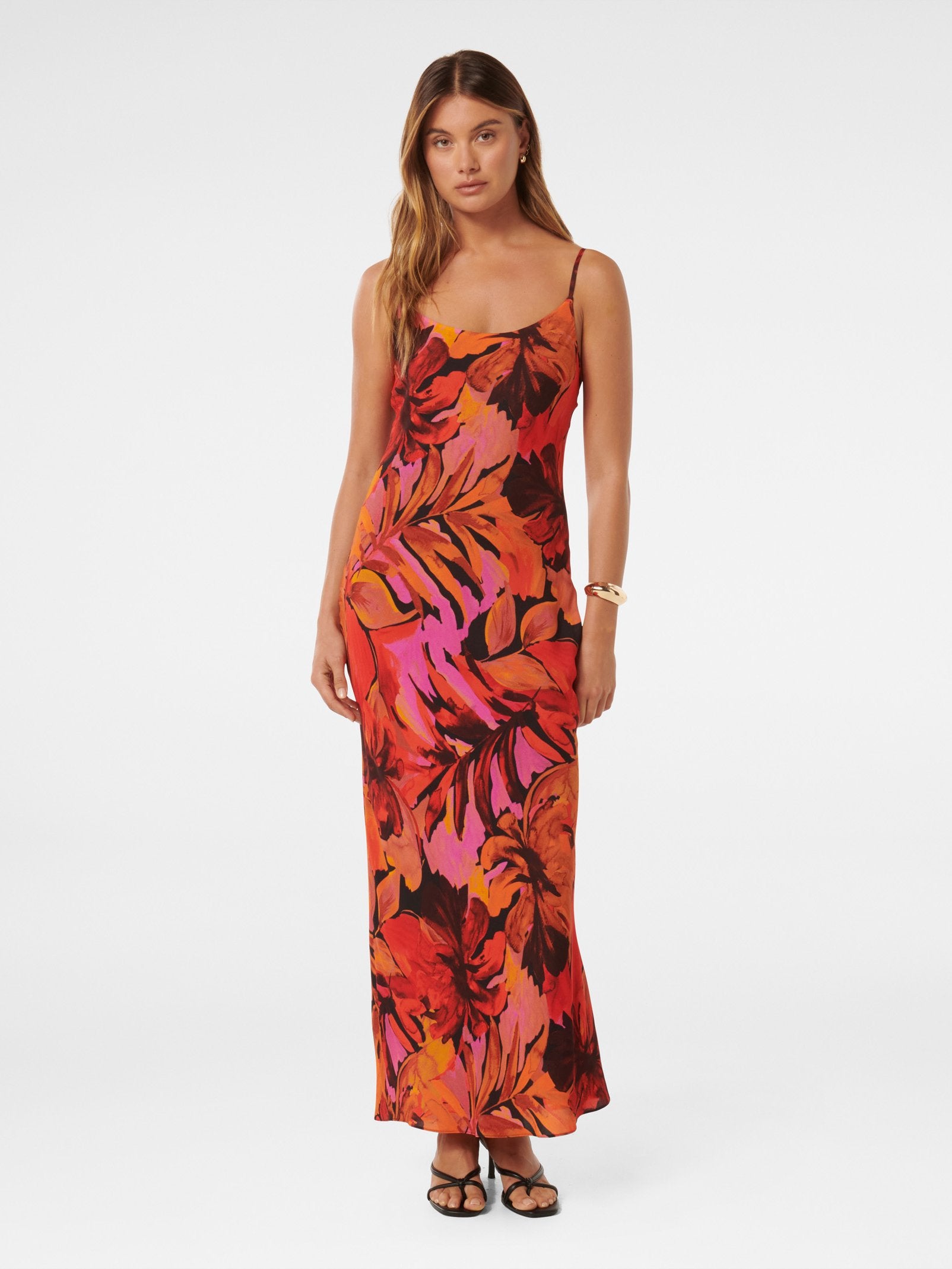 Valentina Strappy Slip Dress