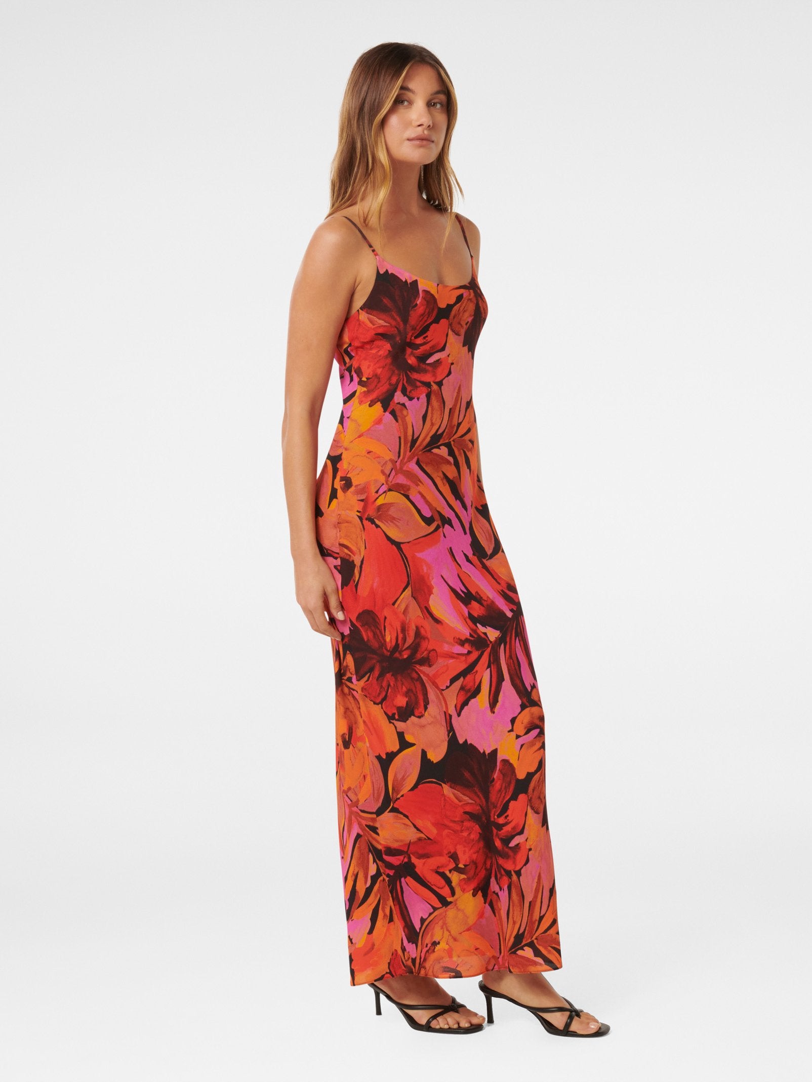  Valentina Strappy Slip Dress