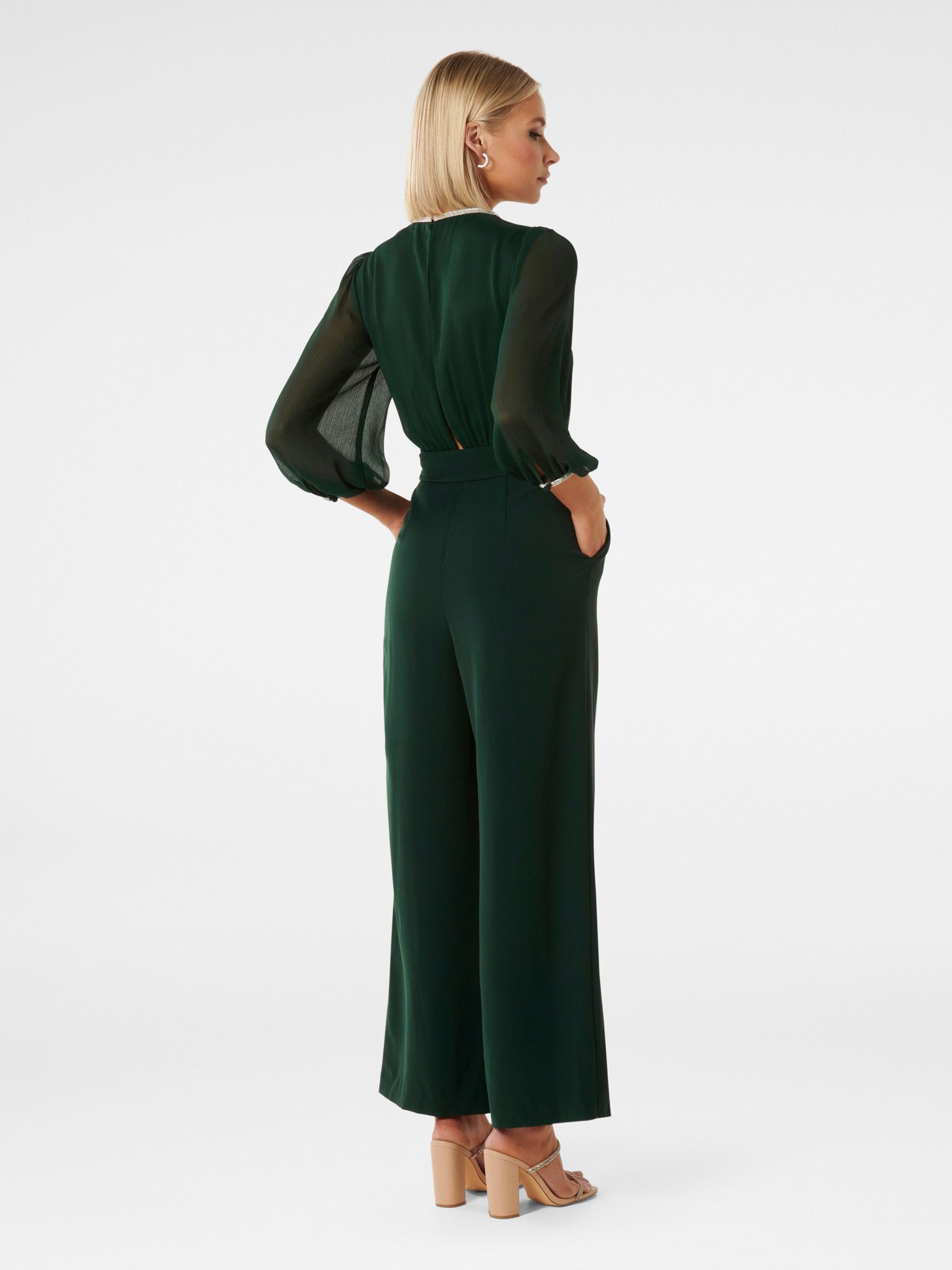 Natalya Long Sleeve Jumpsuit