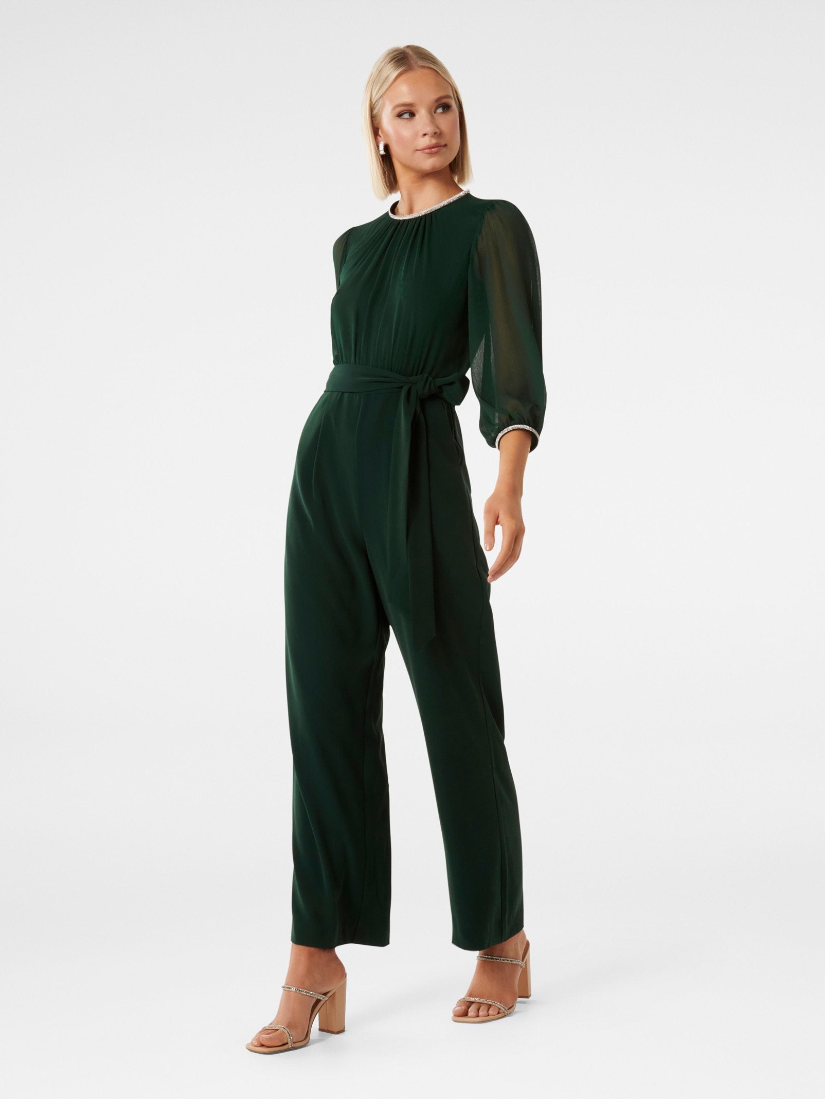 Natalya Long Sleeve Jumpsuit