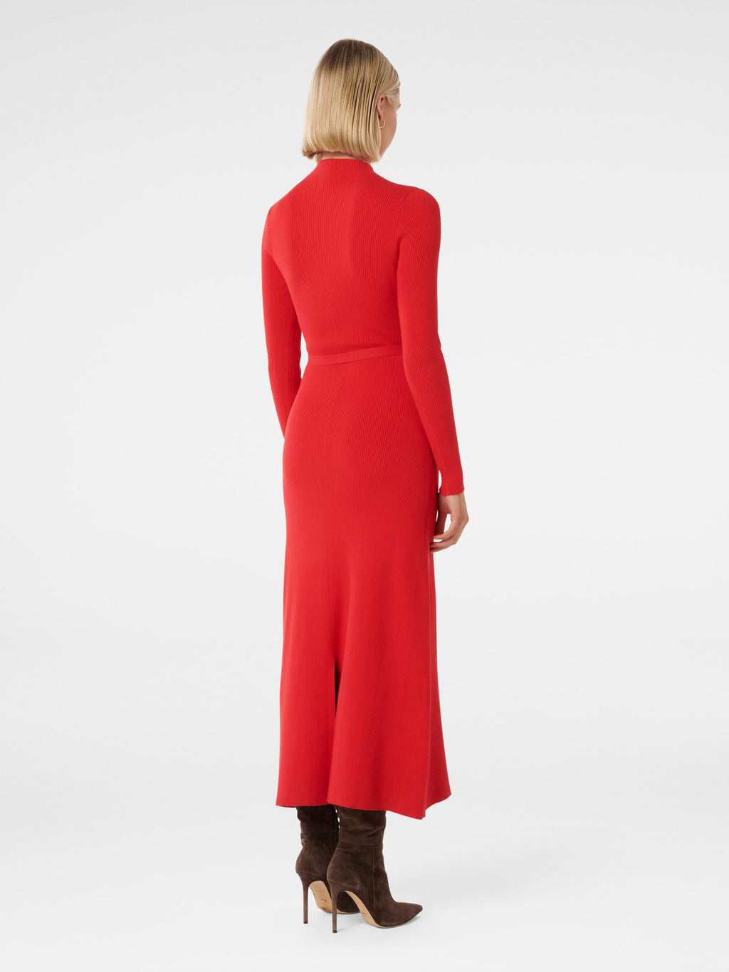 Brielle Fit and Flare Midi Dress