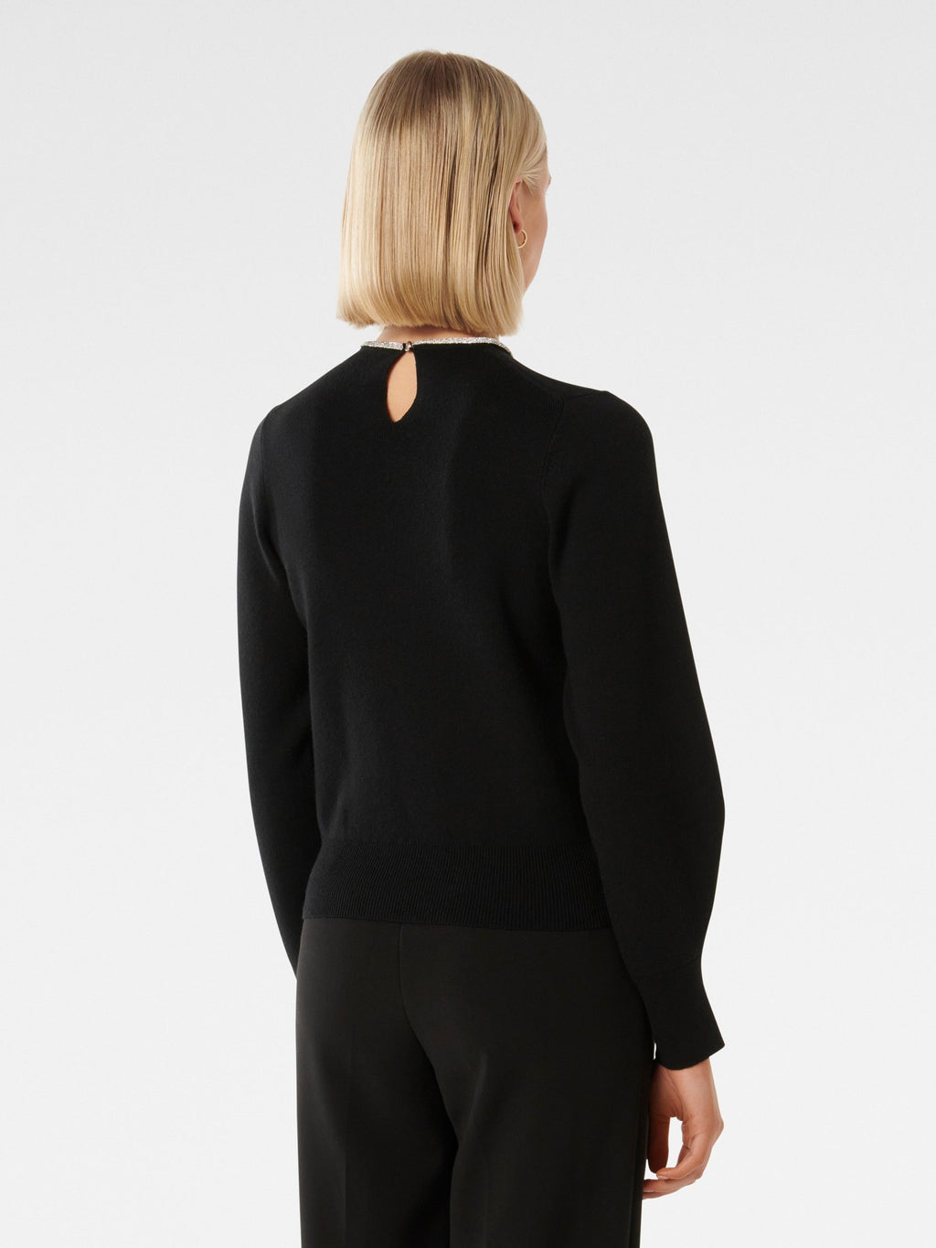 Annika Embellished Knit Jumper