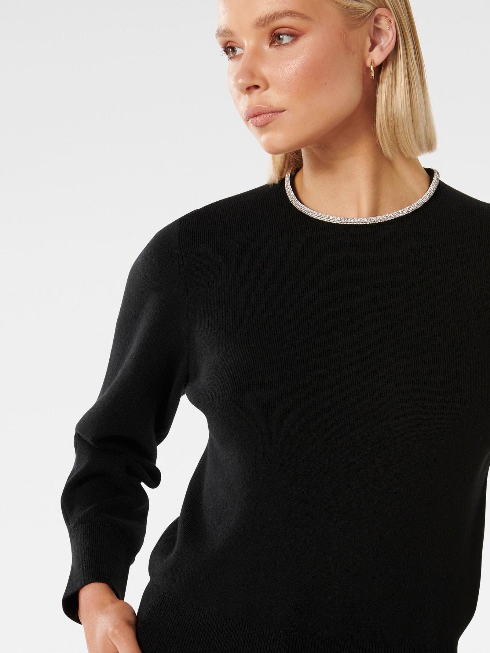 Annika Embellished Knit Jumper