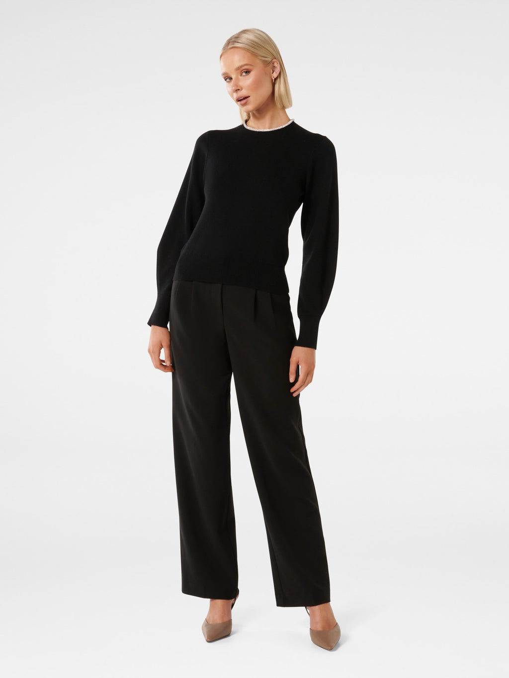 Annika Embellished Knit Jumper