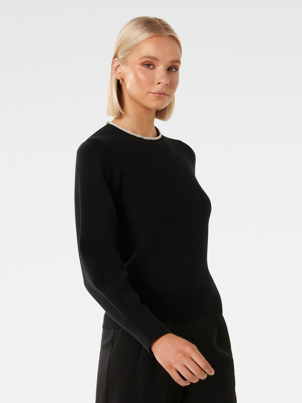 Annika Embellished Knit Jumper