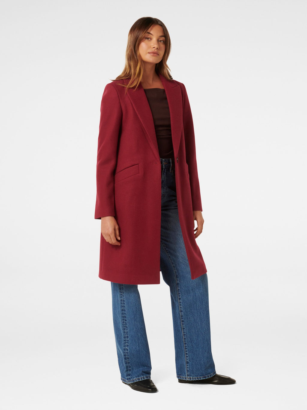  Bonnie Longline Coatigan