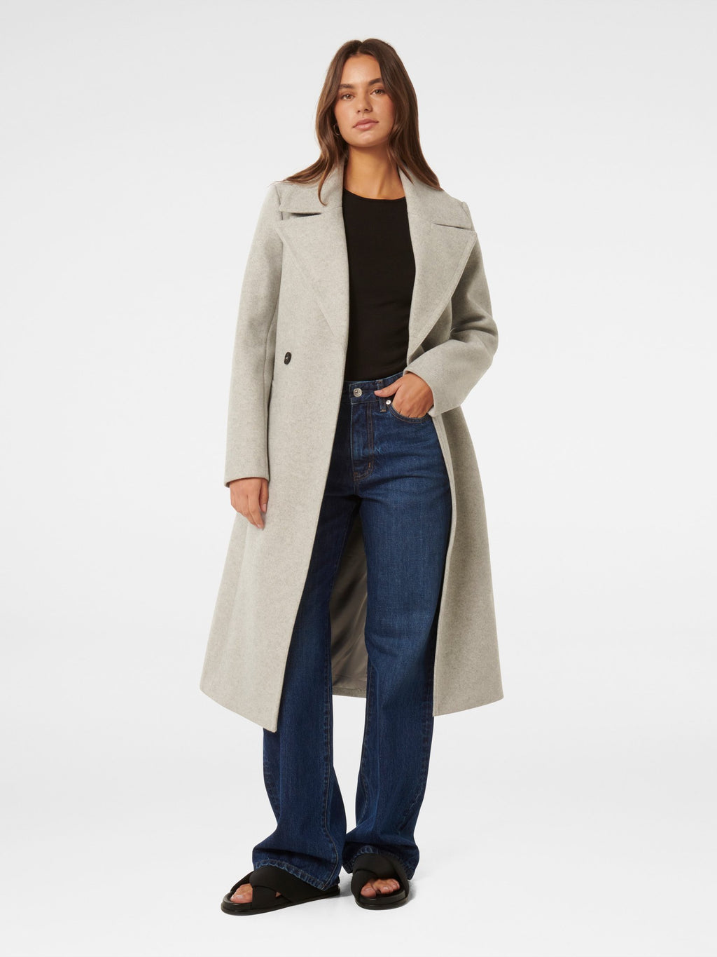 Polly Wrap Coat