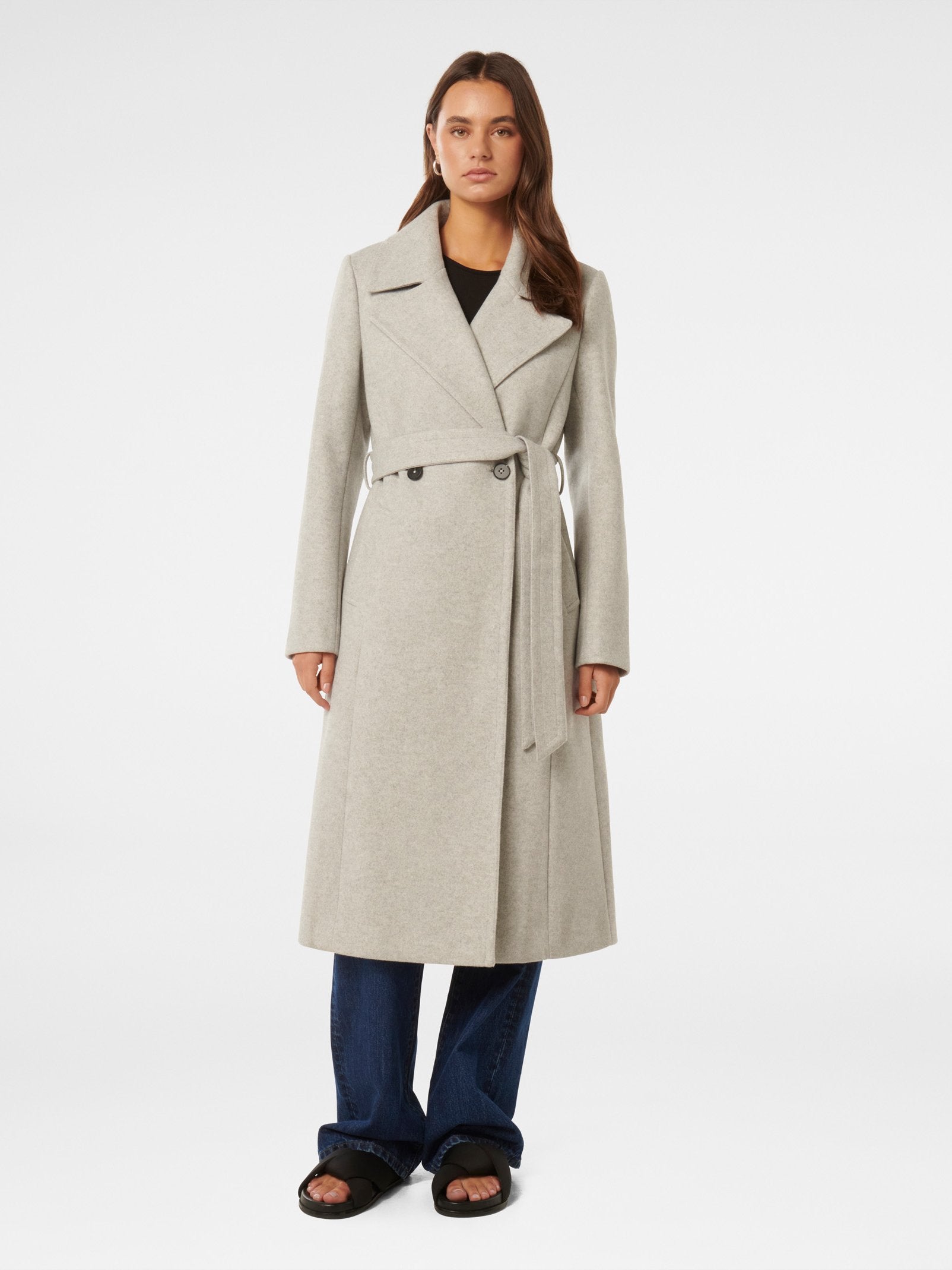  Polly Wrap Coat