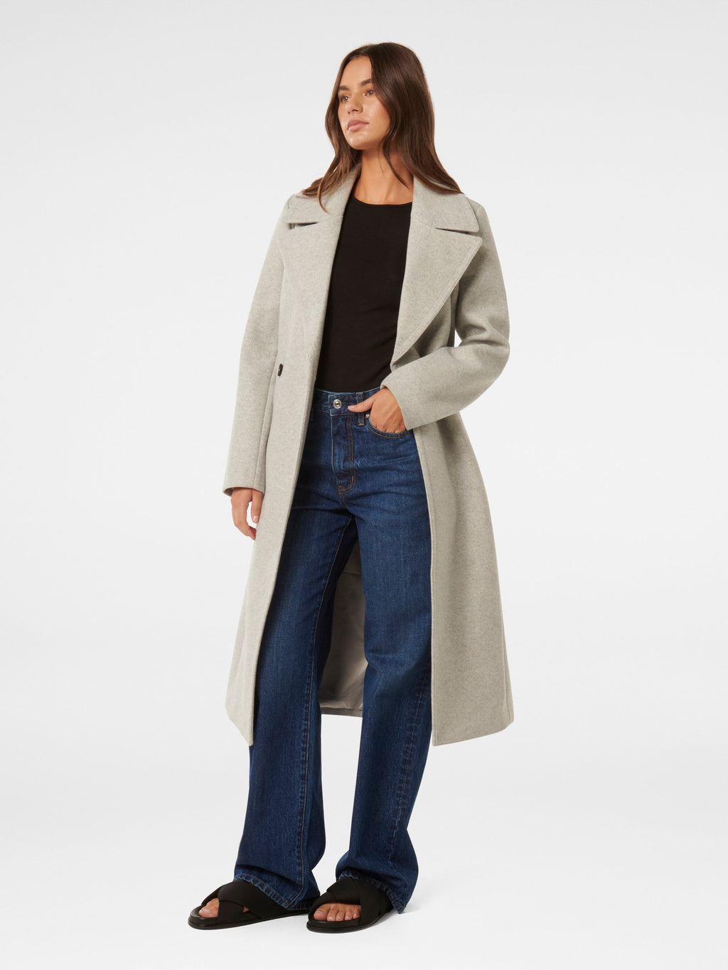  Polly Wrap Coat