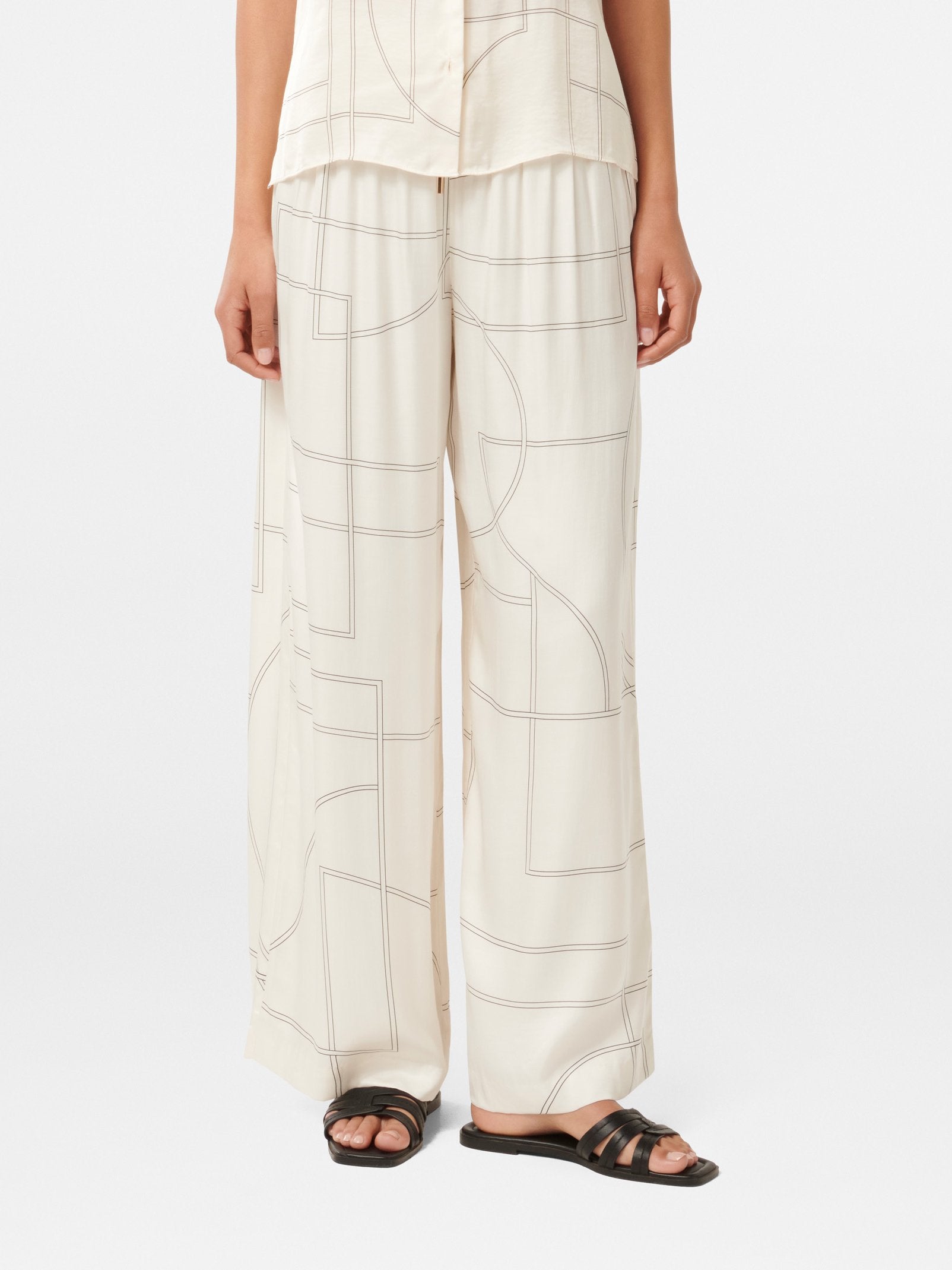 Serena Satin Pant