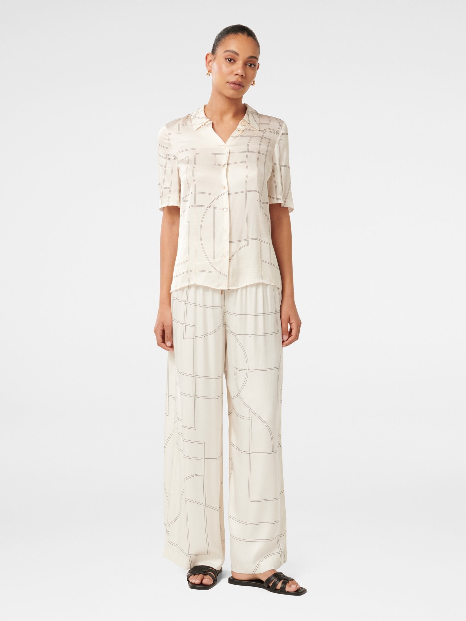  Serena Satin Pant