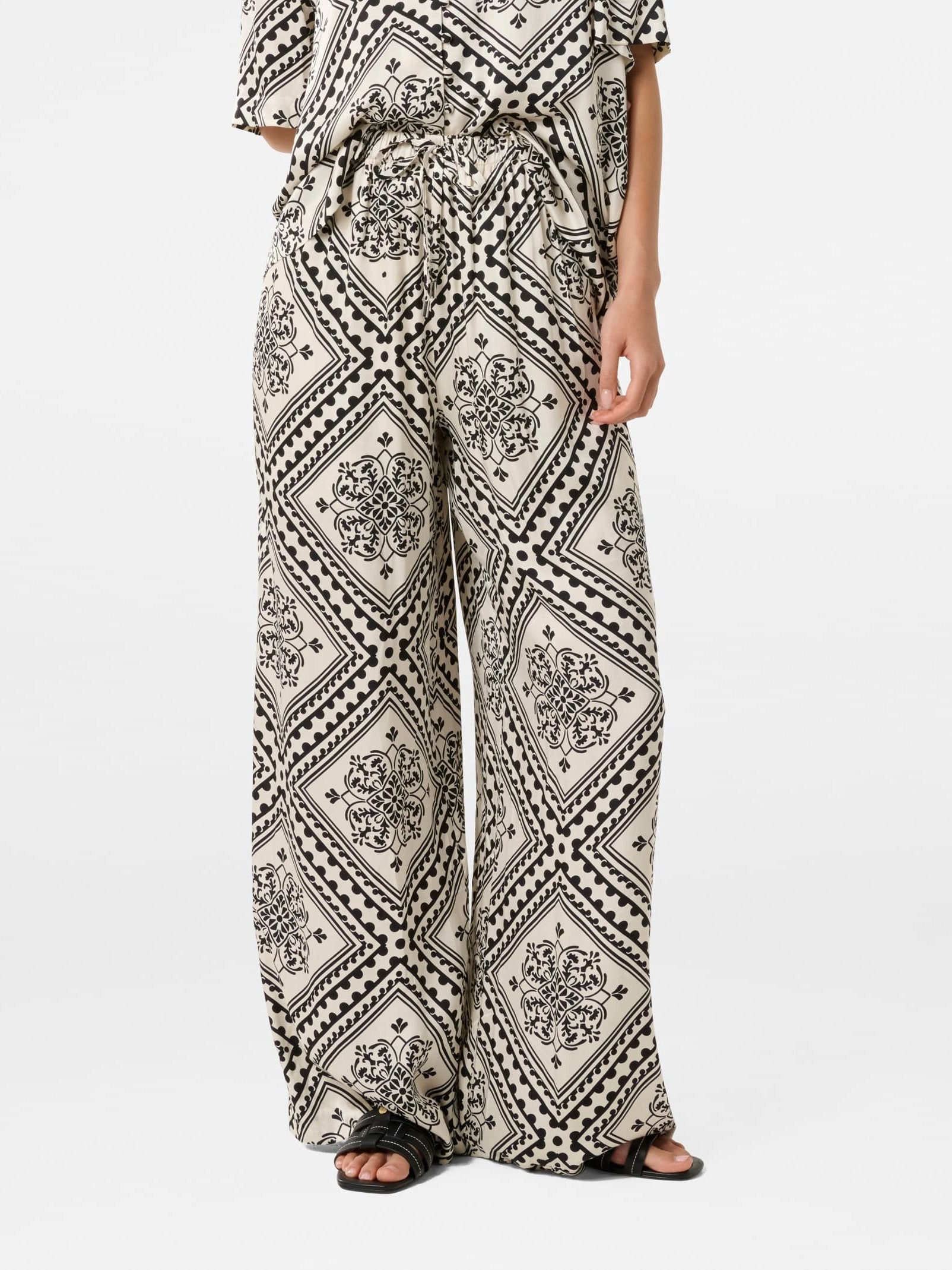 Serena Satin Pant