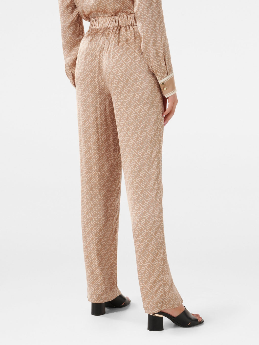 Sasha Satin Pant