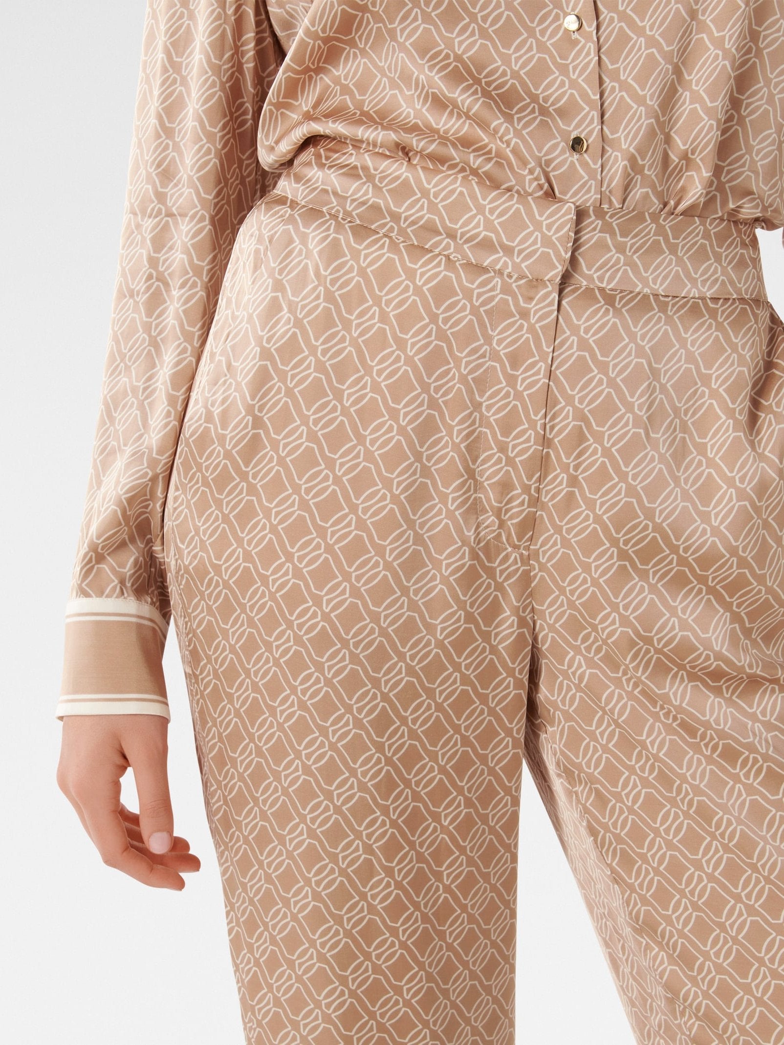 Sasha Satin Pant