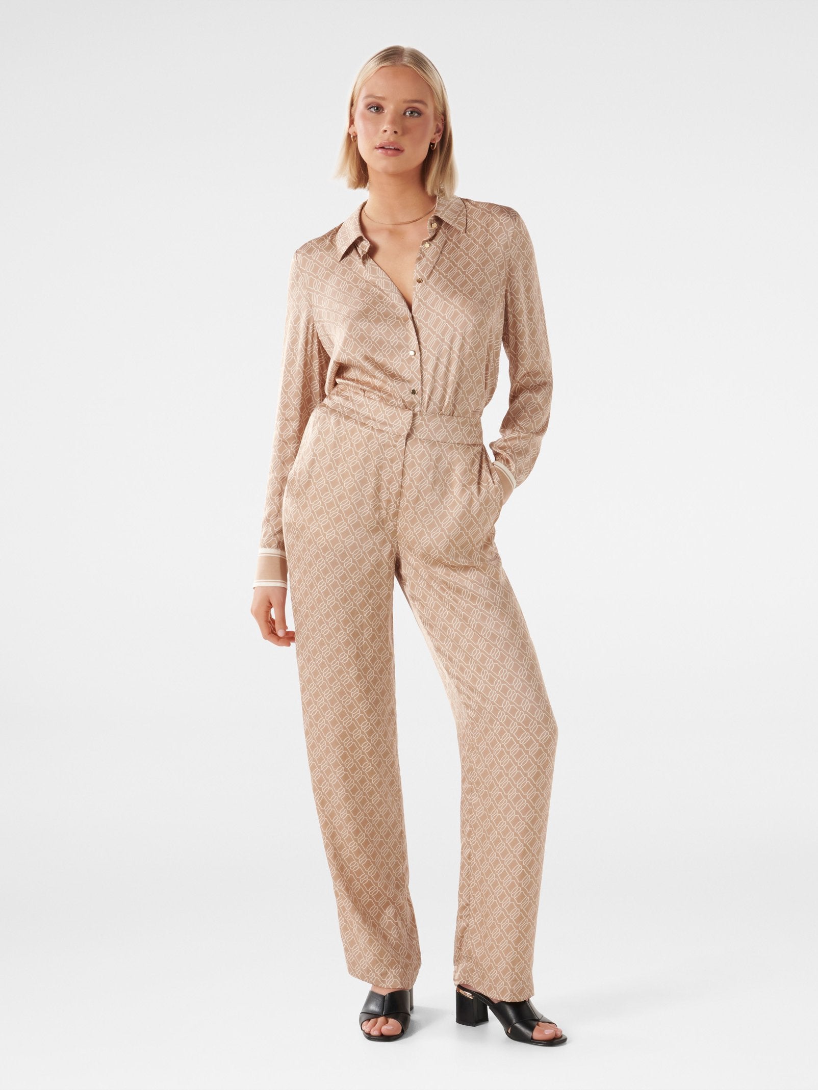 Sasha Satin Pant