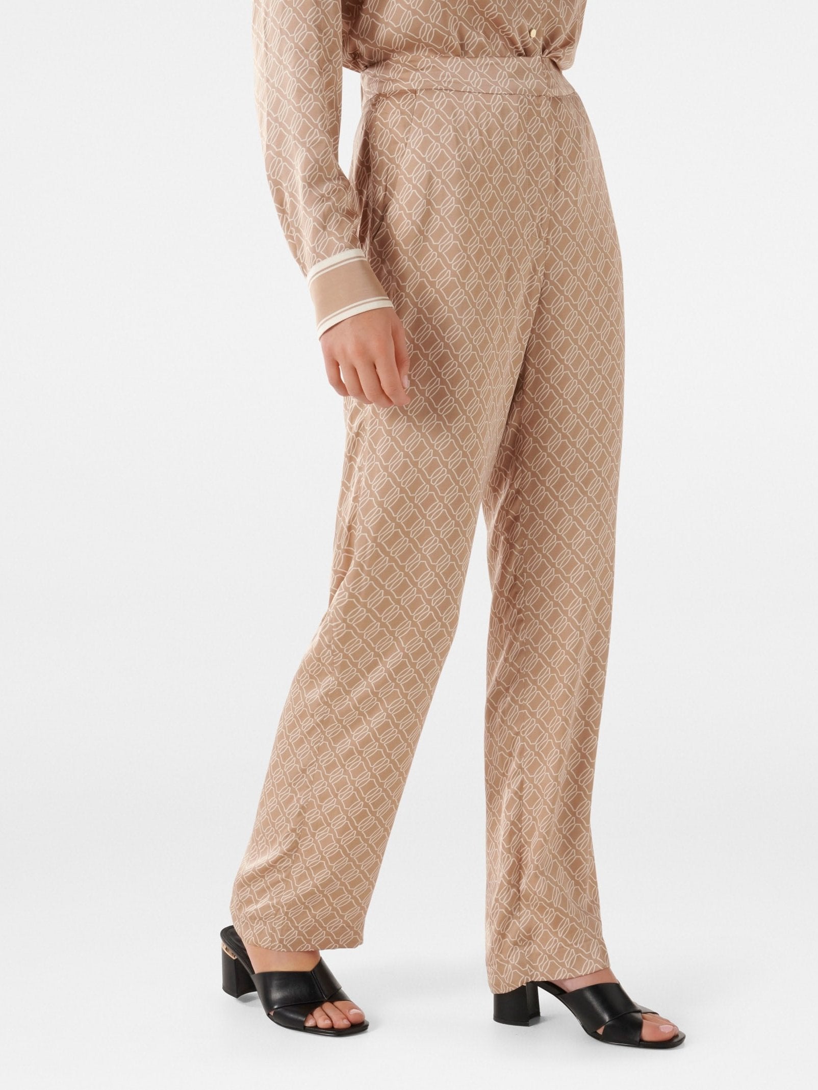 Sasha Satin Pant