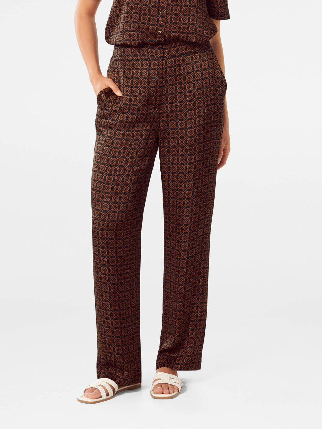 Sasha Satin Pant