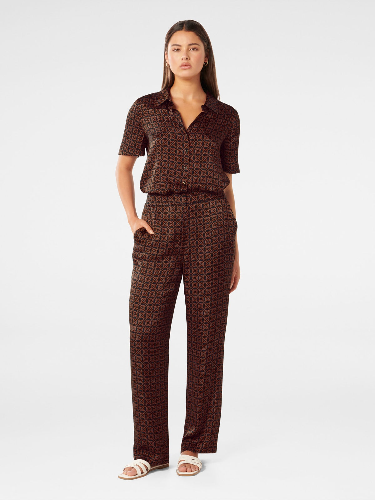Sasha Satin Pant