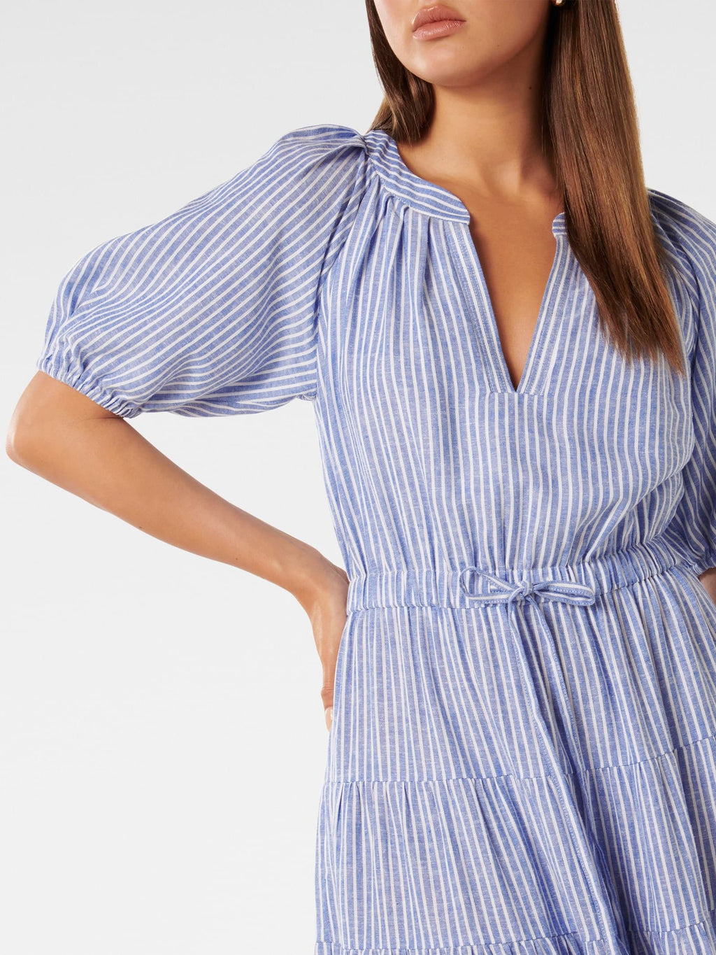  Gabbie Tiered Midi Dress