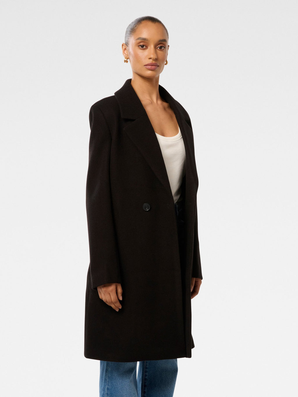  Shelley Petite DB Coatigan