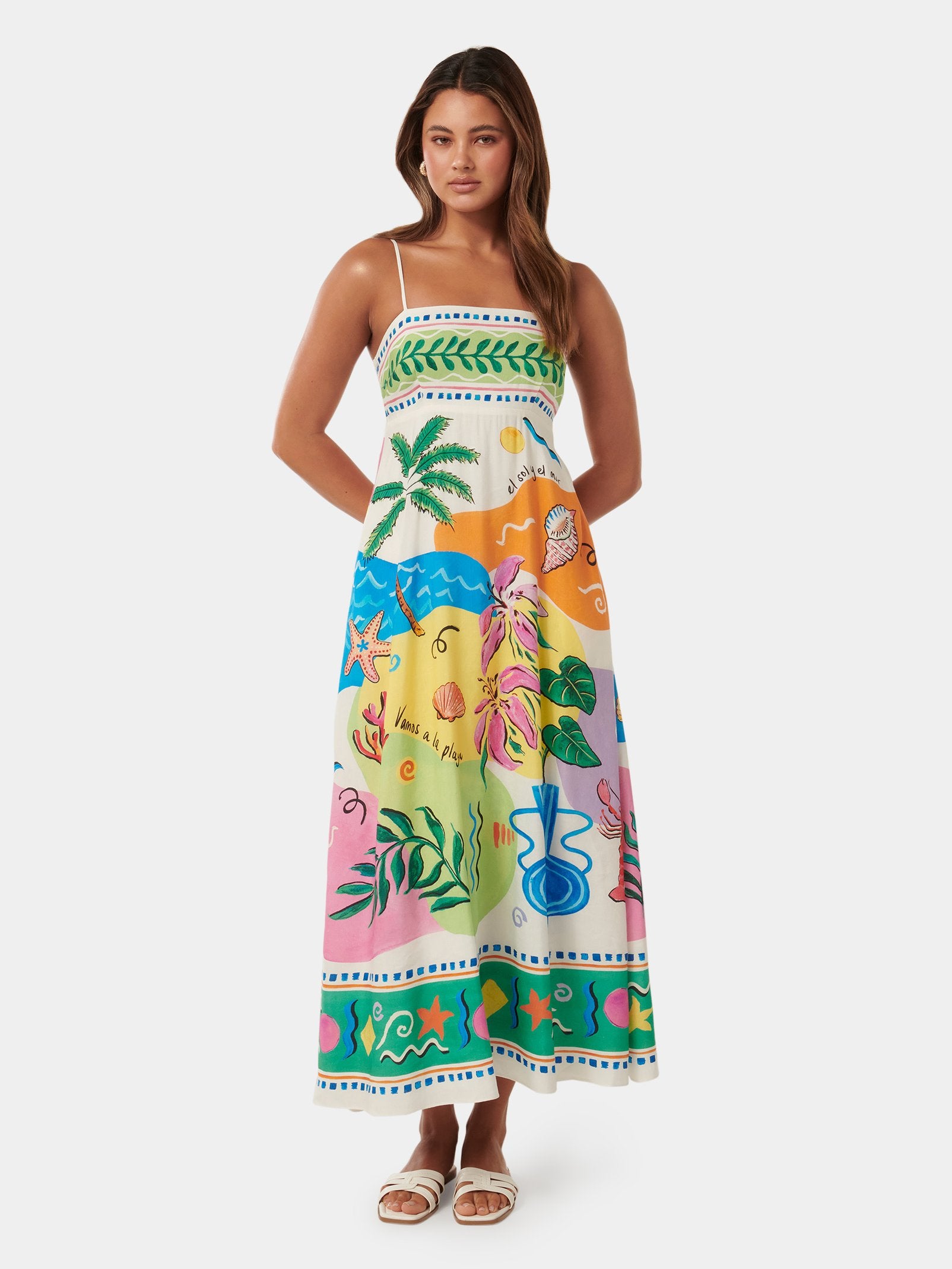Amari Midi Dress