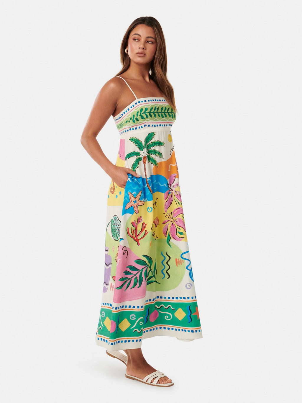 Amari Midi Dress