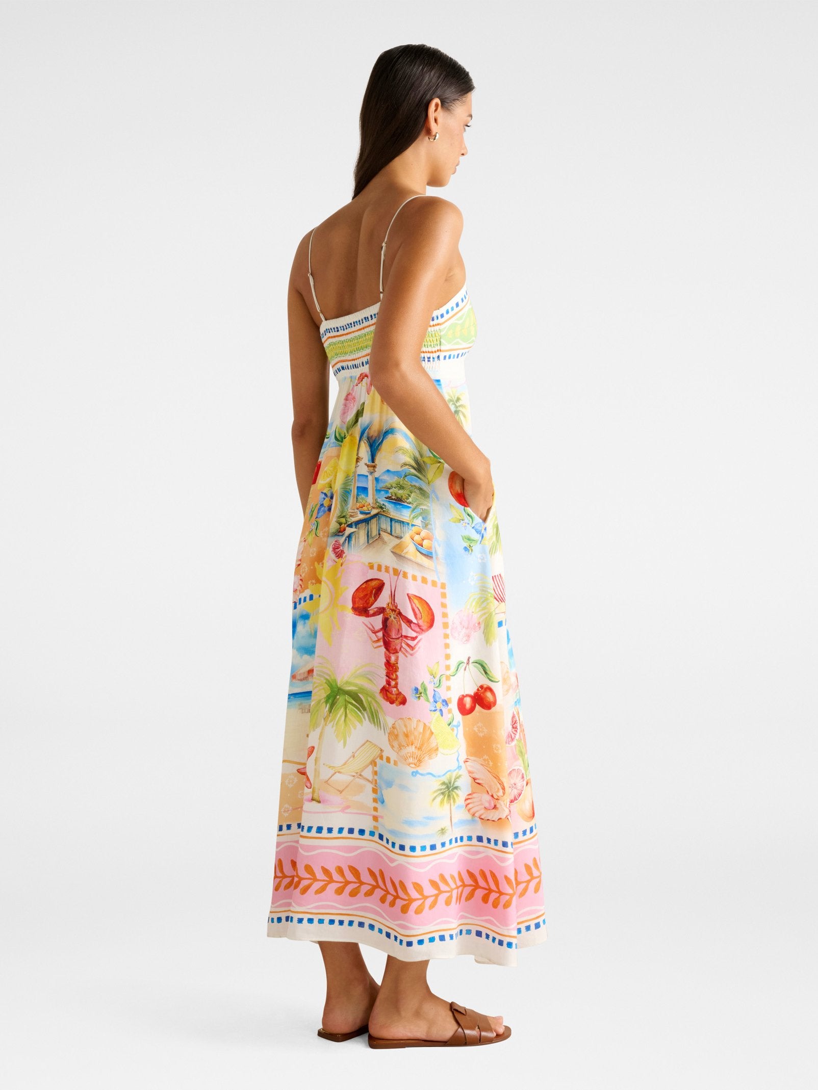  Amari Midi Dress