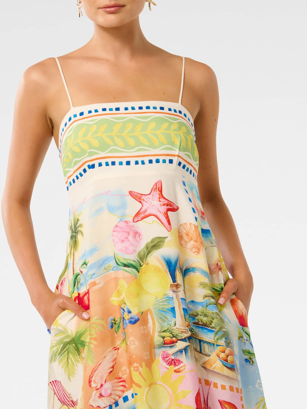  Amari Midi Dress