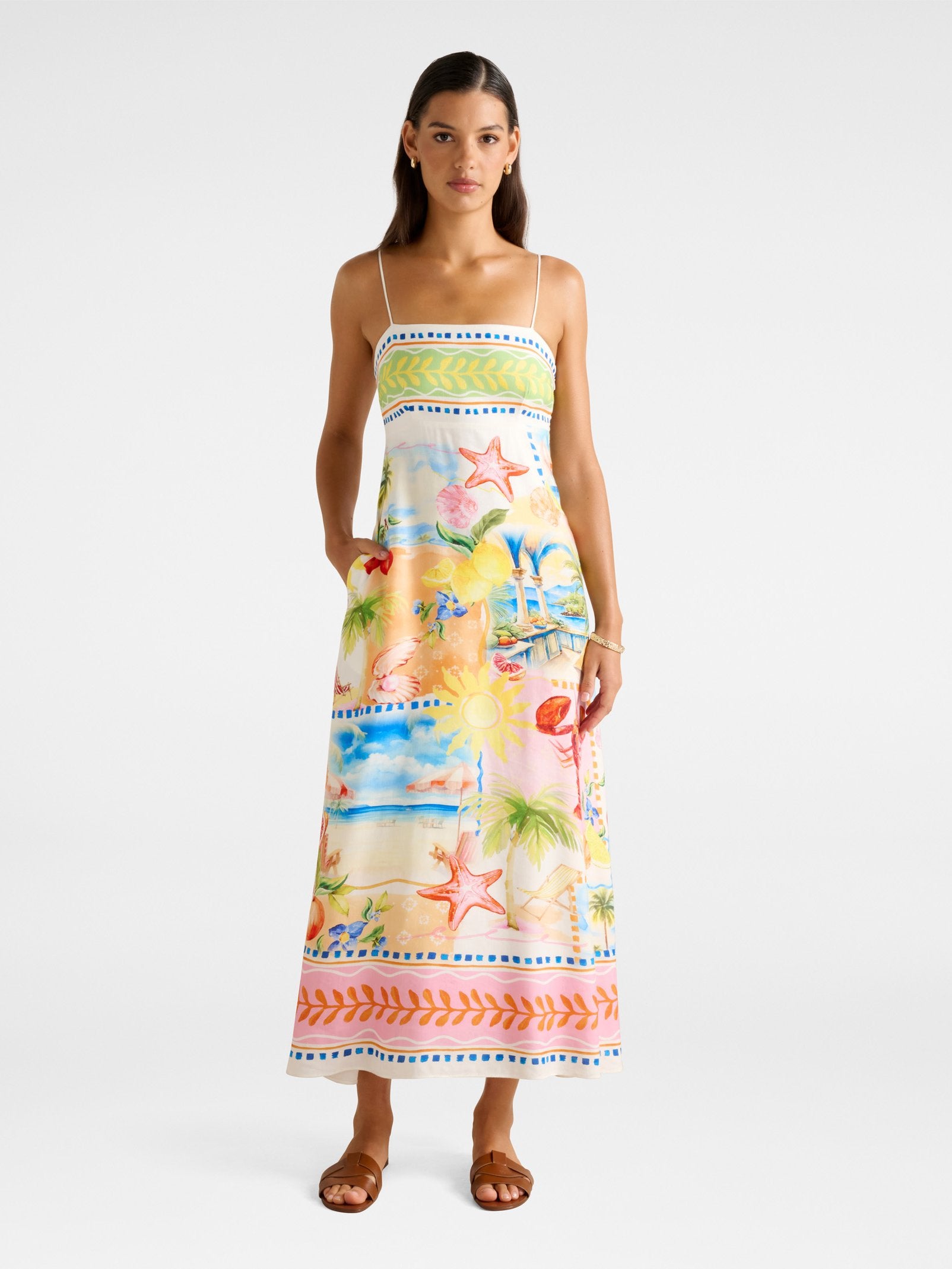  Amari Midi Dress