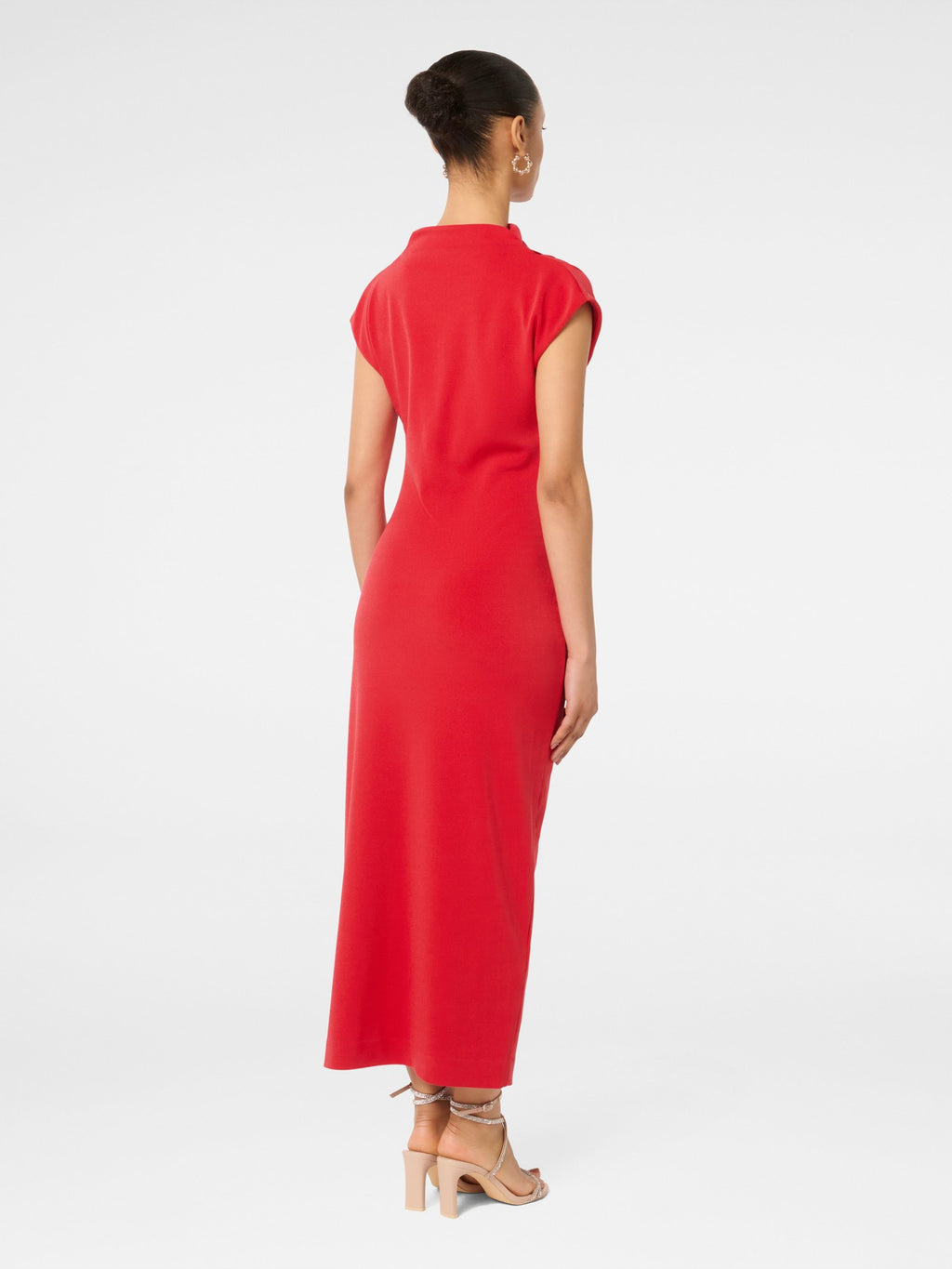  Samantha Petite Bodycon Midi Dress