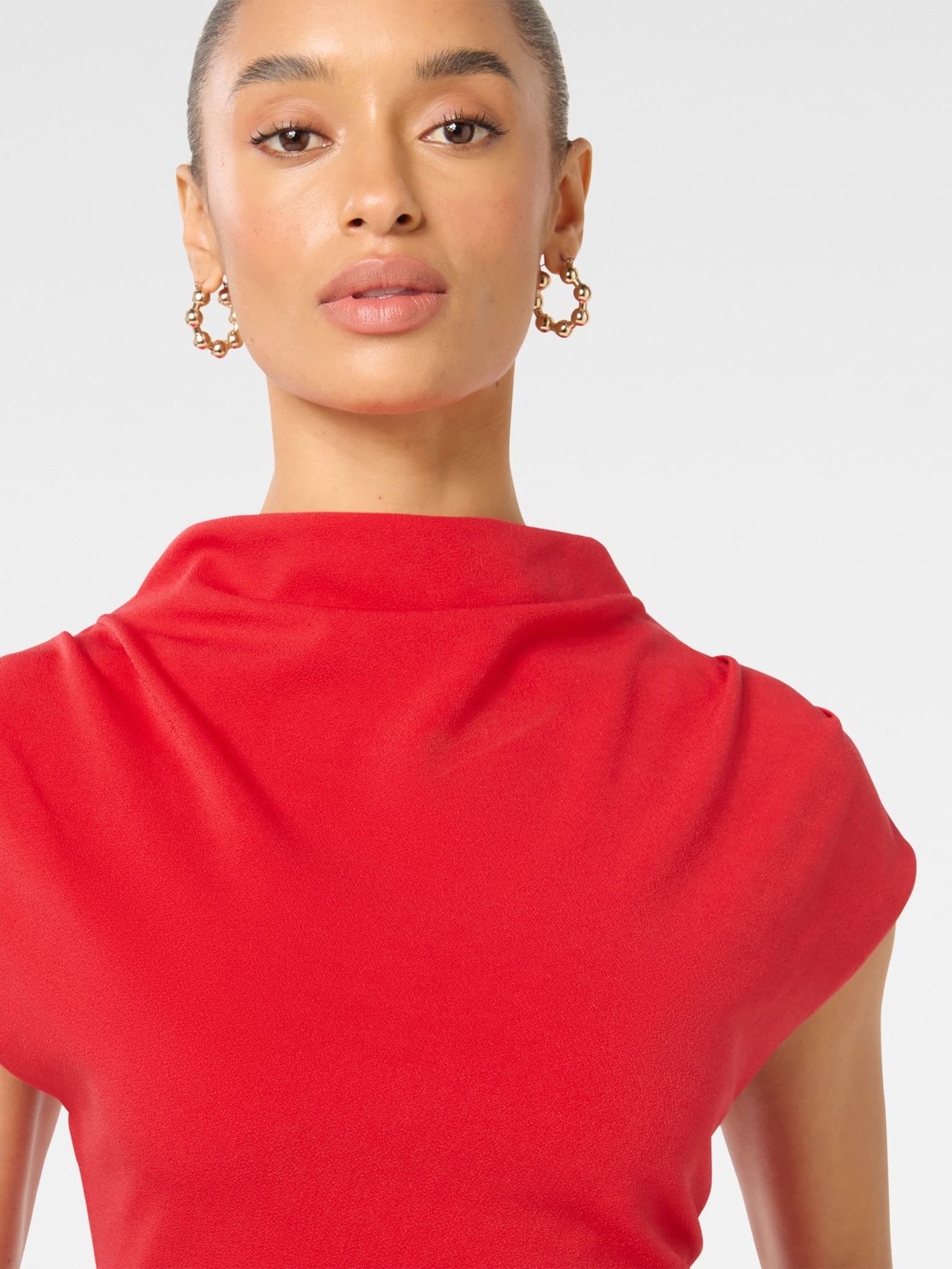  Samantha Petite Bodycon Midi Dress