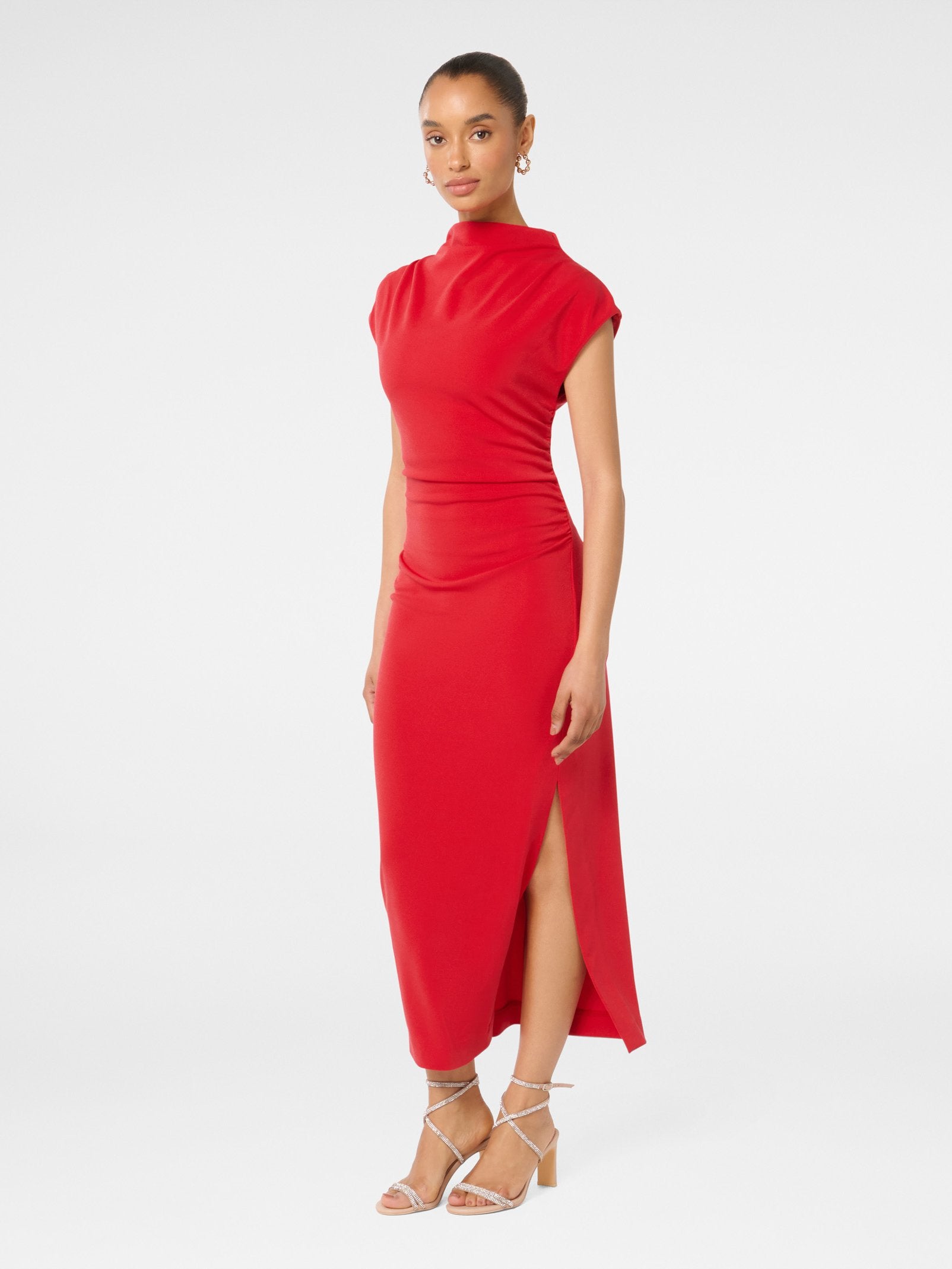  Samantha Petite Bodycon Midi Dress