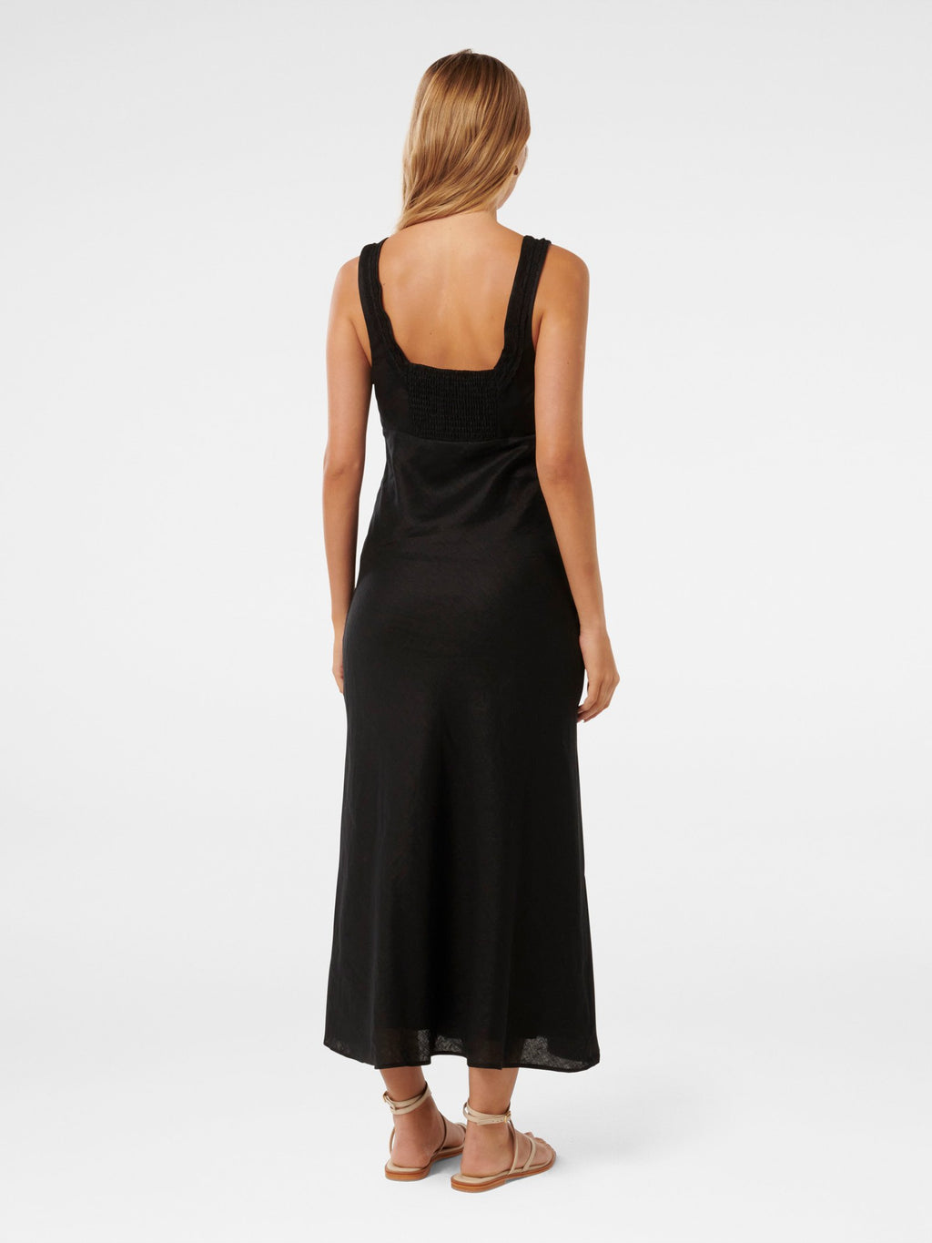  Etta Bow Tie Midi Dress