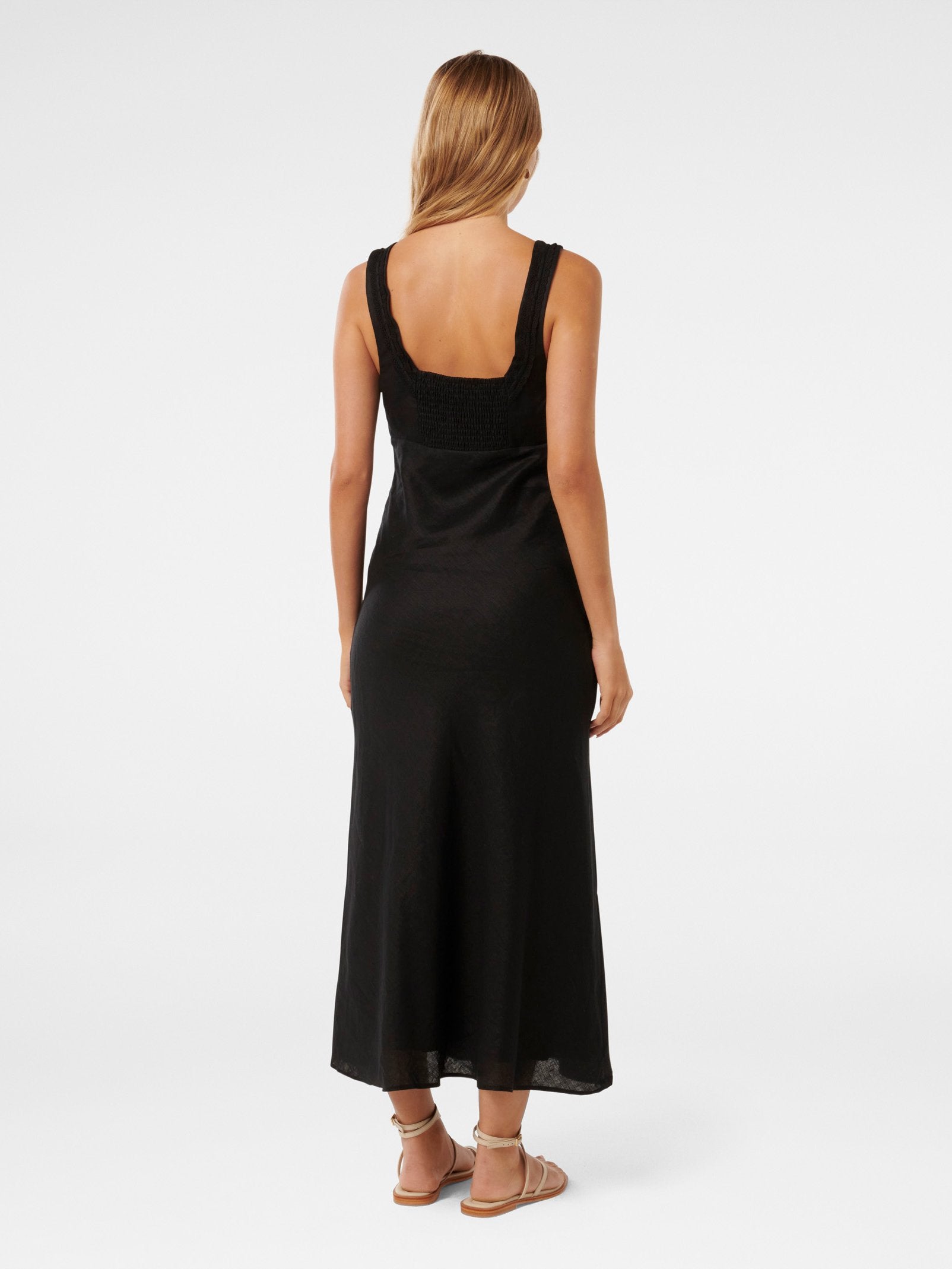  Etta Bow Tie Midi Dress