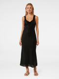 Etta Bow Tie Midi Dress