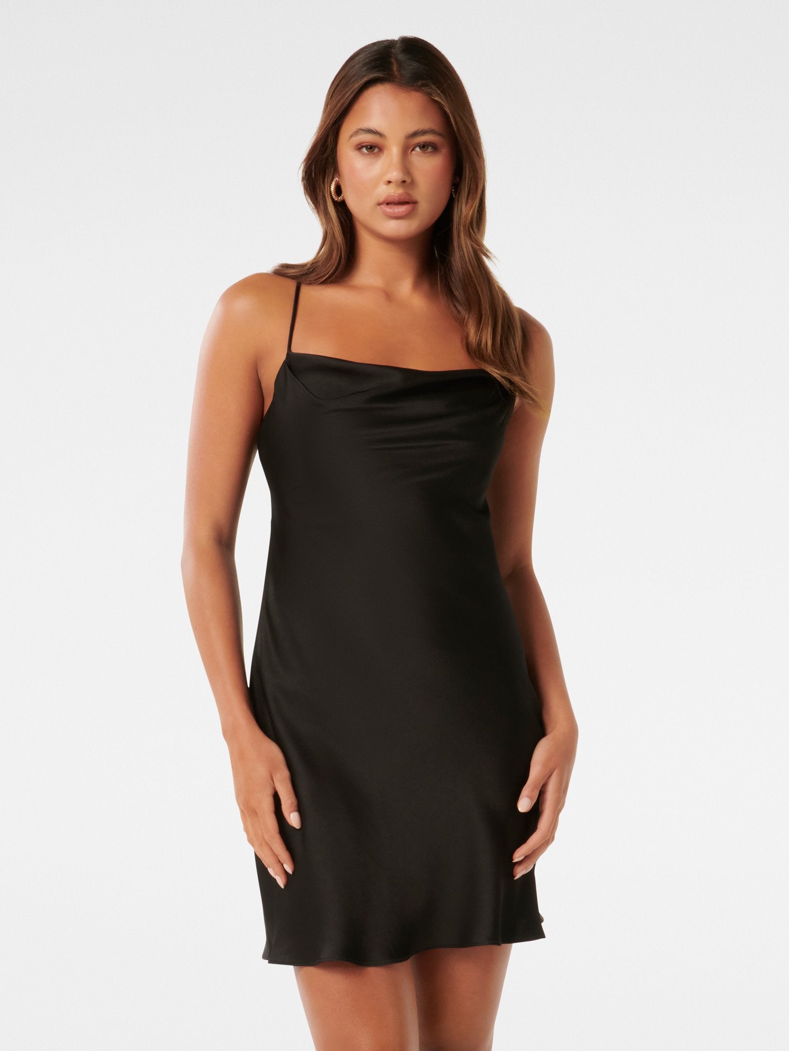 Betty Back Detail Mini Dress