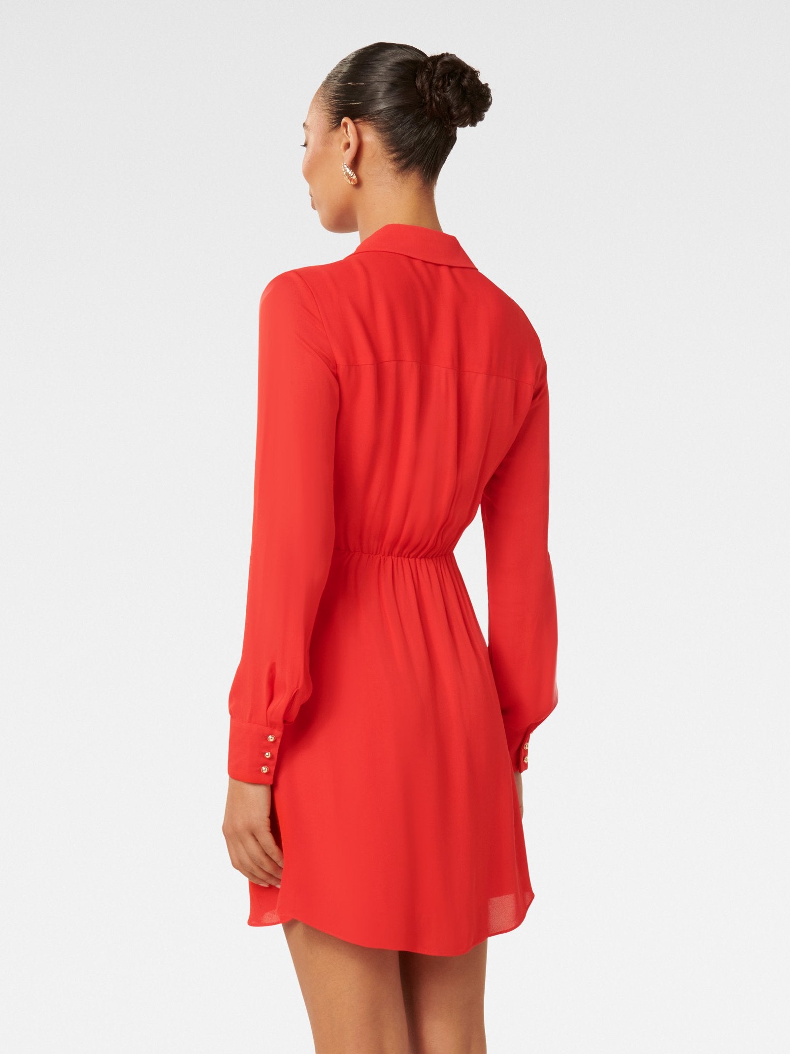 Sherri Mini Shirt Dress