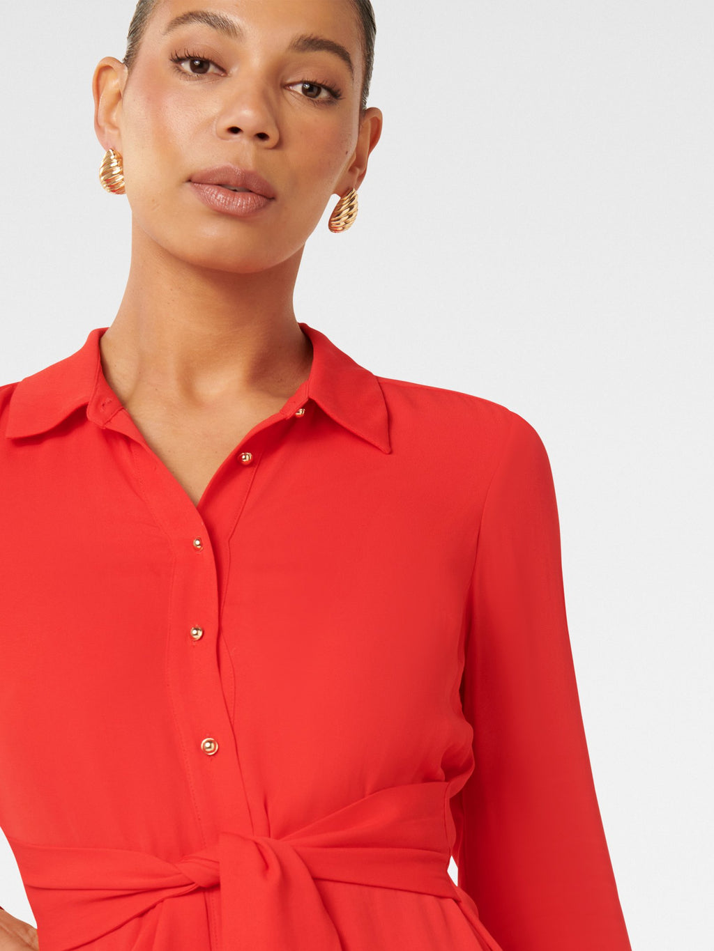  Sherri Mini Shirt Dress