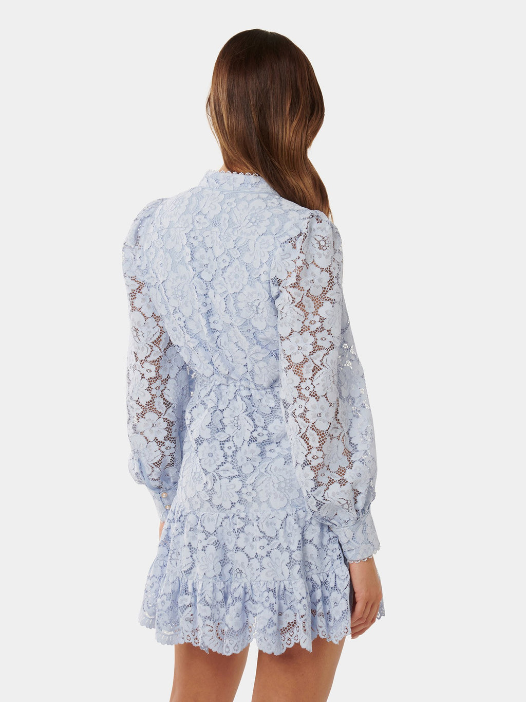  Evie Lace Mini Dress