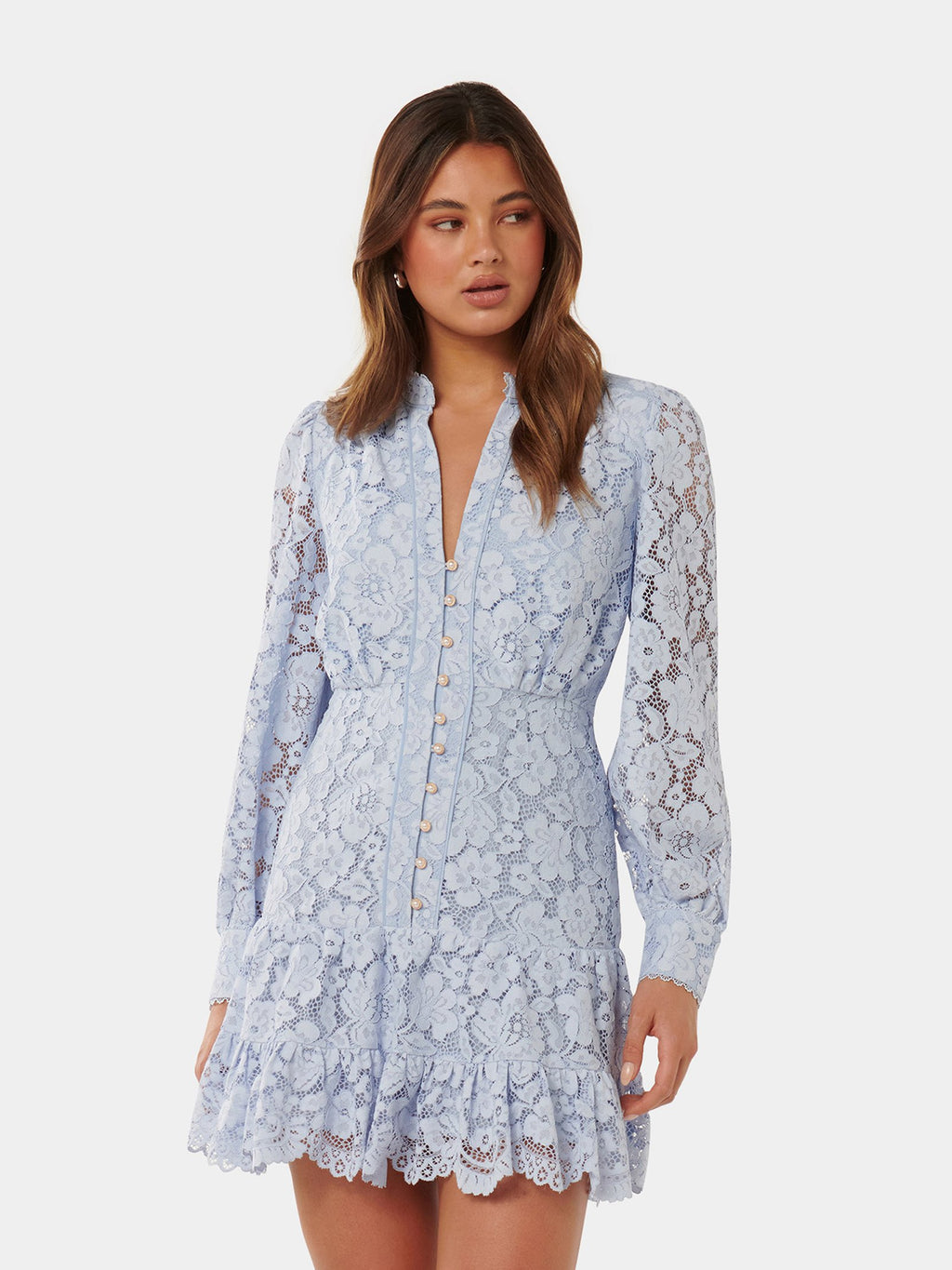 Evie Lace Mini Dress