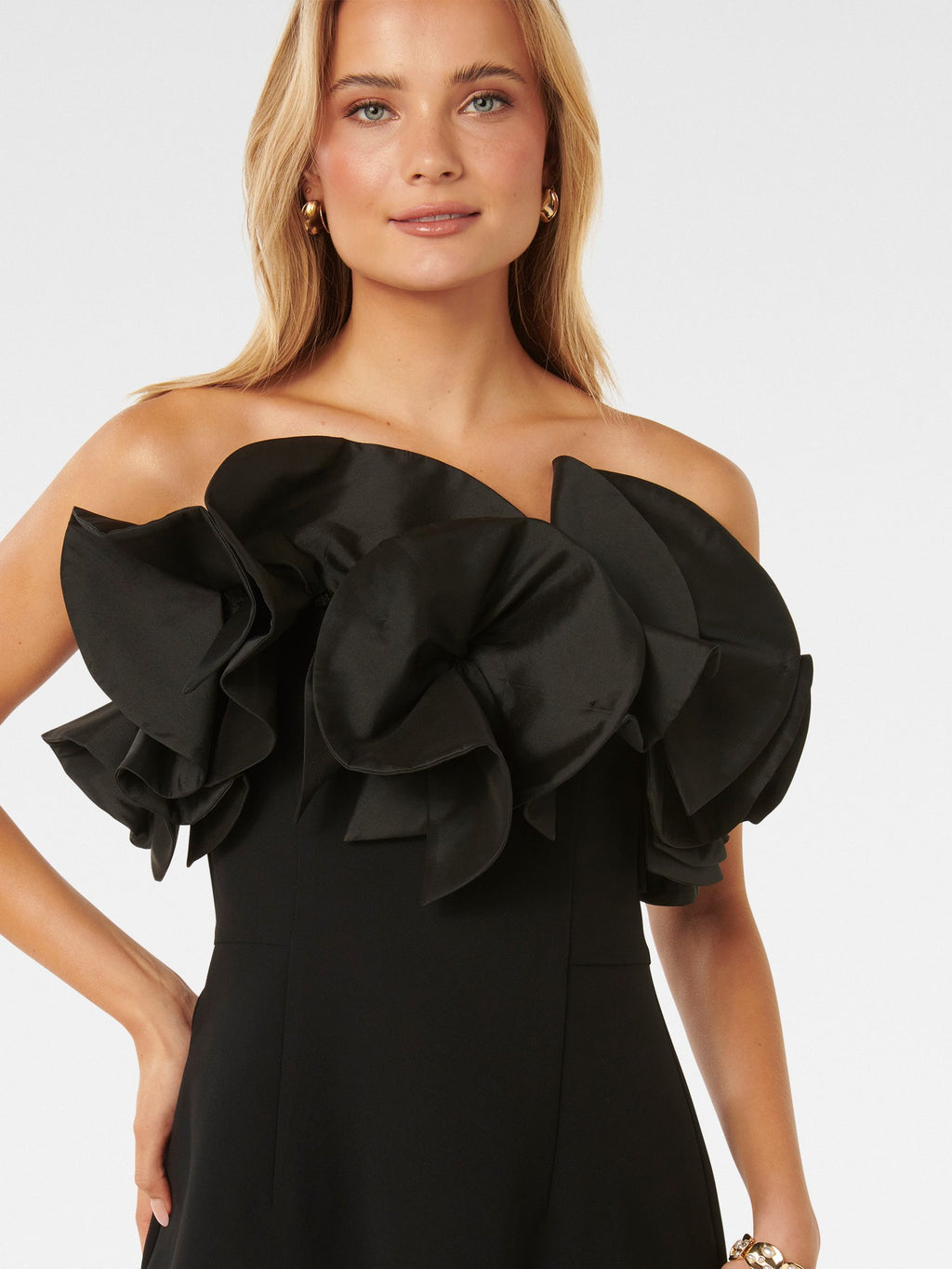  Tasha Rosette Mini Dress