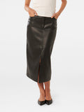 Elodie Vegan Leather Midaxi Skirt